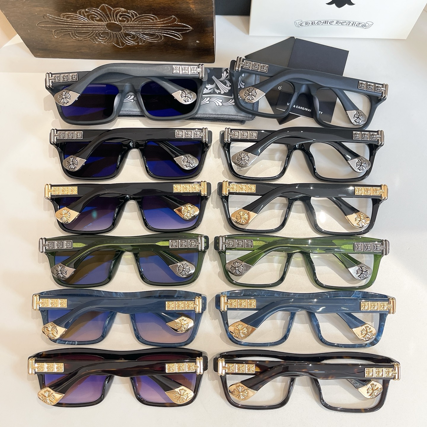 CHROME HEART*⚜️⚜️⚜️MODEL：SLUSS BUSSIN II ⚜️⚜️⚜️SIZE：