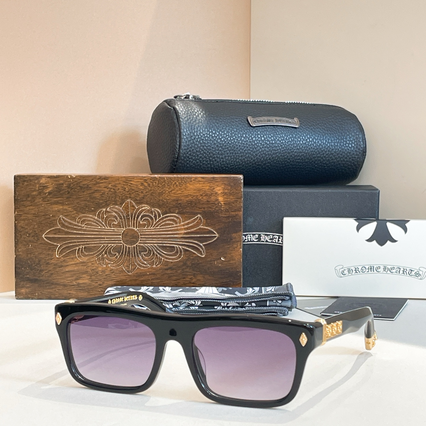 CHROME HEART*⚜️⚜️⚜️MODEL：SLUSS BUSSIN II ⚜️⚜️⚜️SIZE：