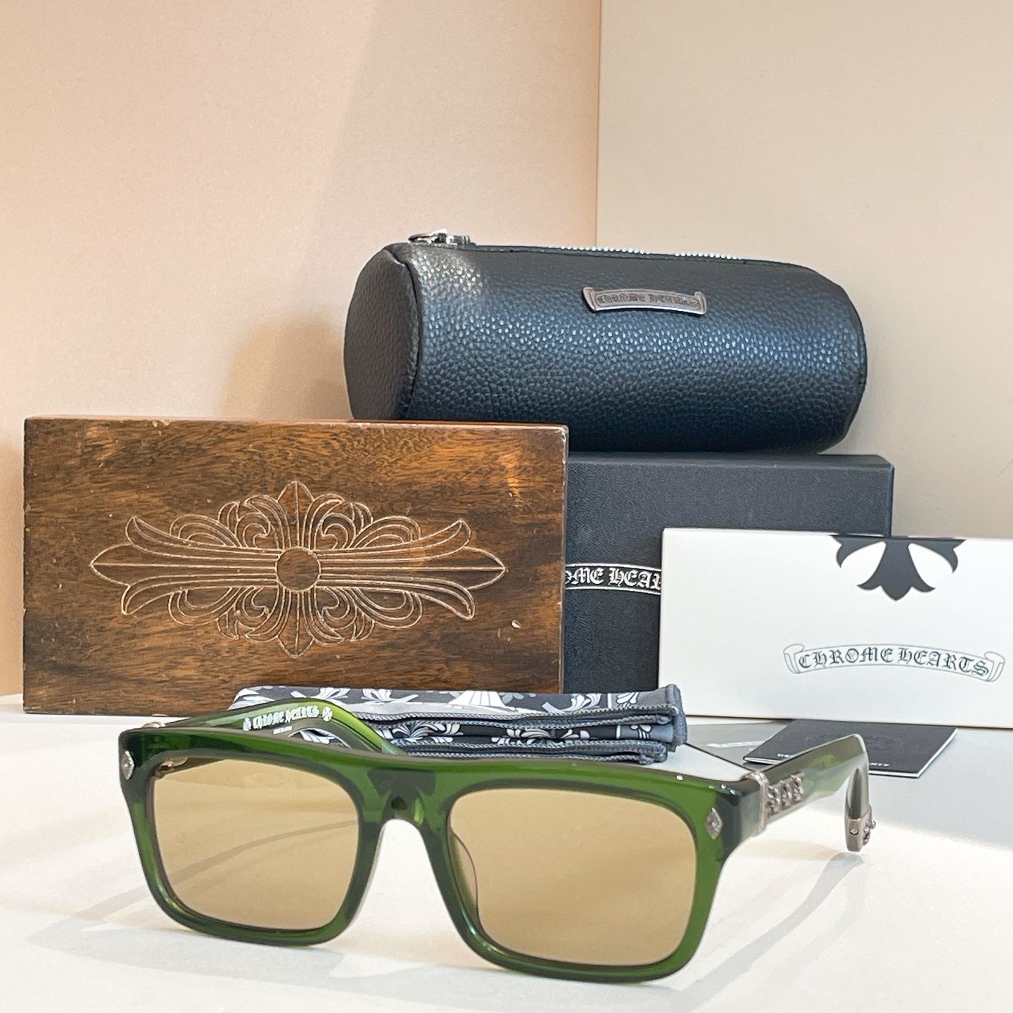 CHROME HEART*⚜️⚜️⚜️MODEL：SLUSS BUSSIN II ⚜️⚜️⚜️SIZE：