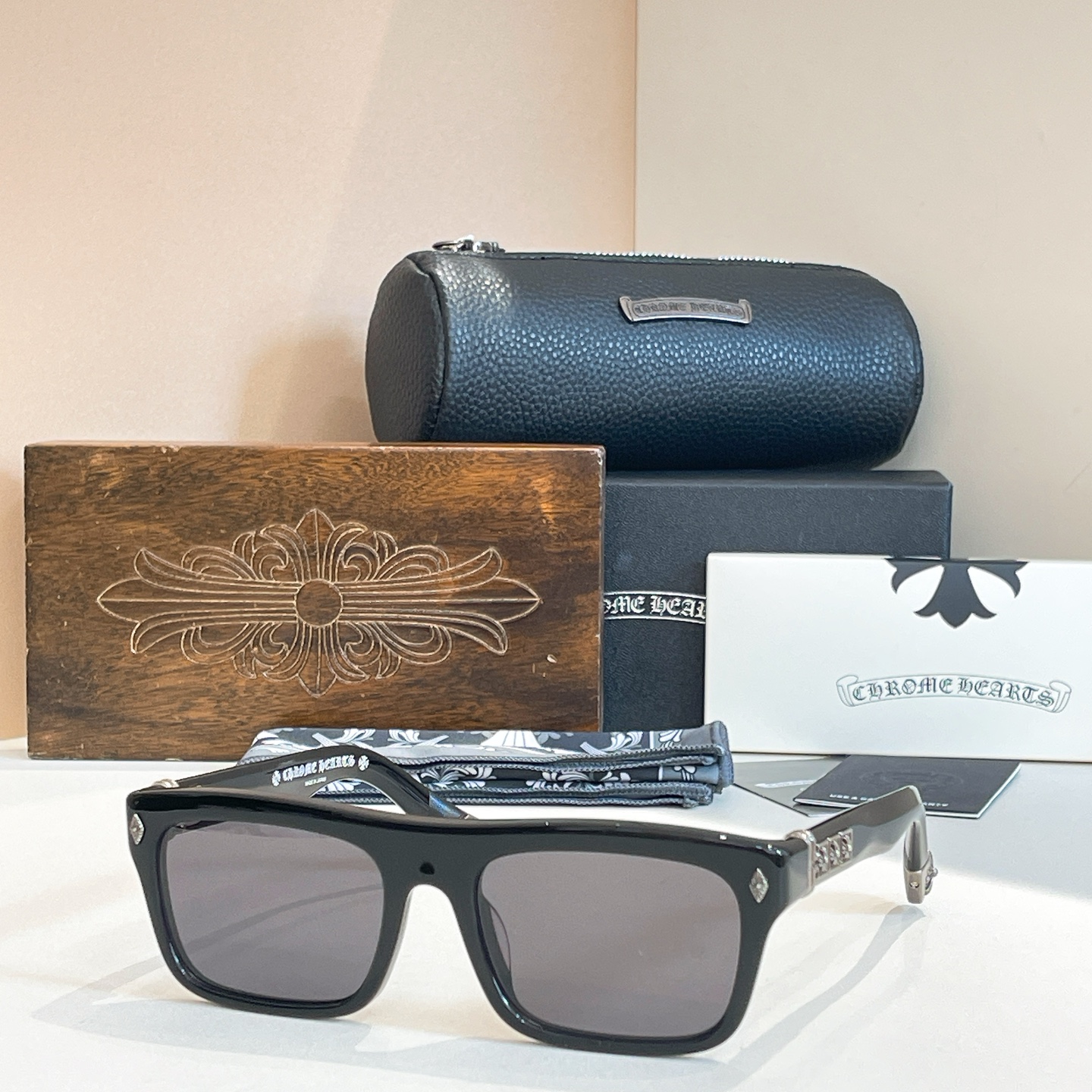 CHROME HEART*⚜️⚜️⚜️MODEL：SLUSS BUSSIN II ⚜️⚜️⚜️SIZE：