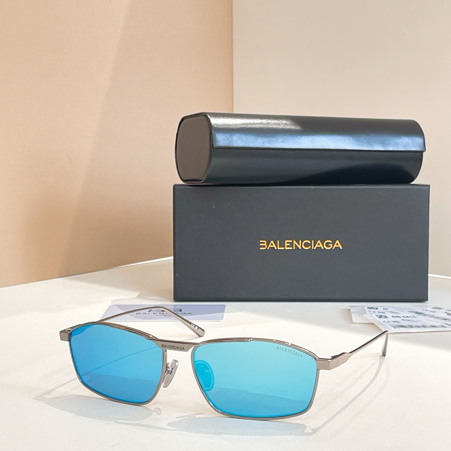 BALENCIAG*巴黎*世家⚜️⚜️⚜️MODEL：BB0416S ⚜️⚜️⚜️SIZE：62口17-