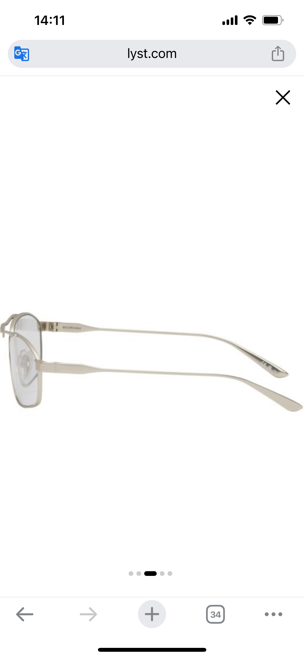 BALENCIAG*巴黎*世家⚜️⚜️⚜️MODEL：BB0416S ⚜️⚜️⚜️SIZE：62口17-