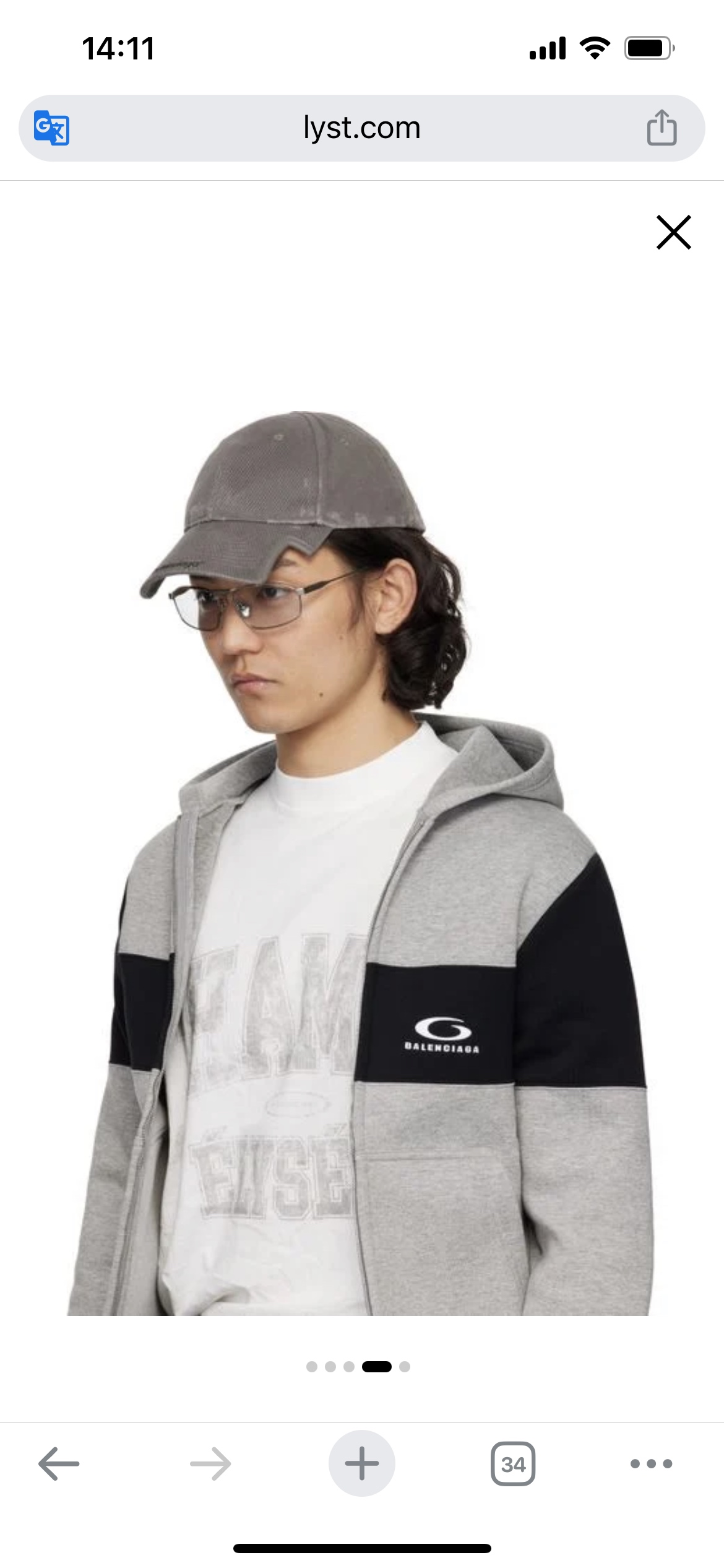 BALENCIAG*巴黎*世家⚜️⚜️⚜️MODEL：BB0416S ⚜️⚜️⚜️SIZE：62口17-