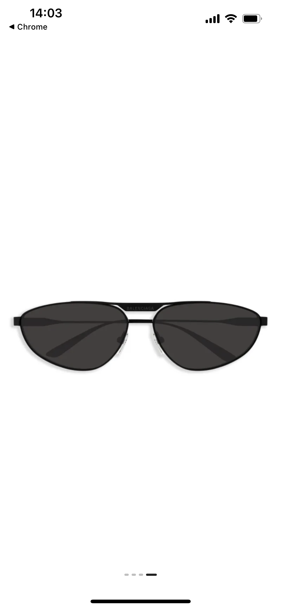 BALENCIAG*巴黎*世家⚜️⚜️⚜️MODEL：BB0417S ⚜️⚜️⚜️SIZE：63口15-