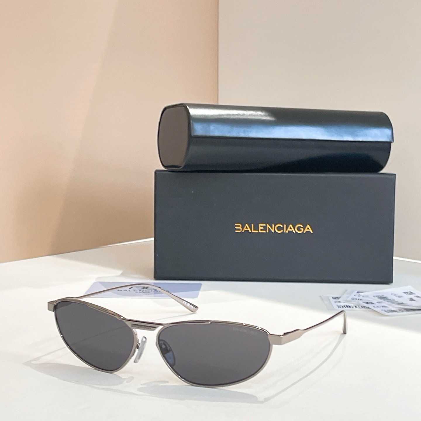 BALENCIAG*巴黎*世家⚜️⚜️⚜️MODEL：BB0417S ⚜️⚜️⚜️SIZE：63口15-