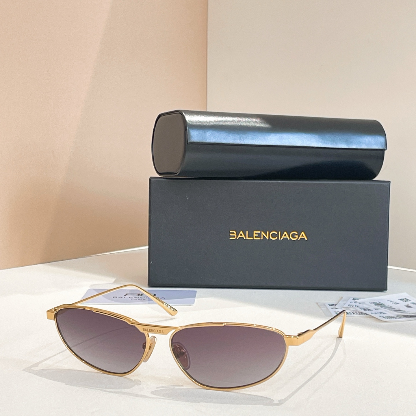 BALENCIAG*巴黎*世家⚜️⚜️⚜️MODEL：BB0417S ⚜️⚜️⚜️SIZE：63口15-