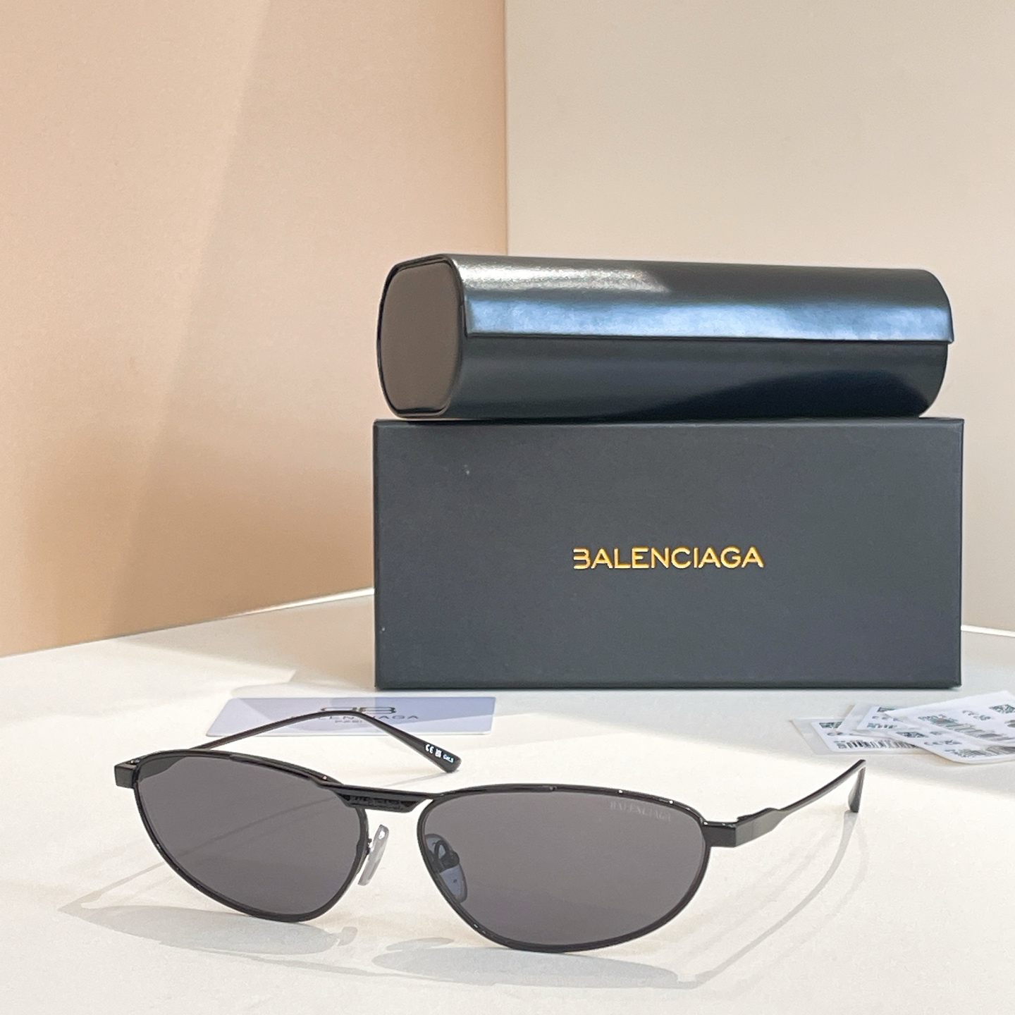 BALENCIAG*巴黎*世家⚜️⚜️⚜️MODEL：BB0417S ⚜️⚜️⚜️SIZE：63口15-