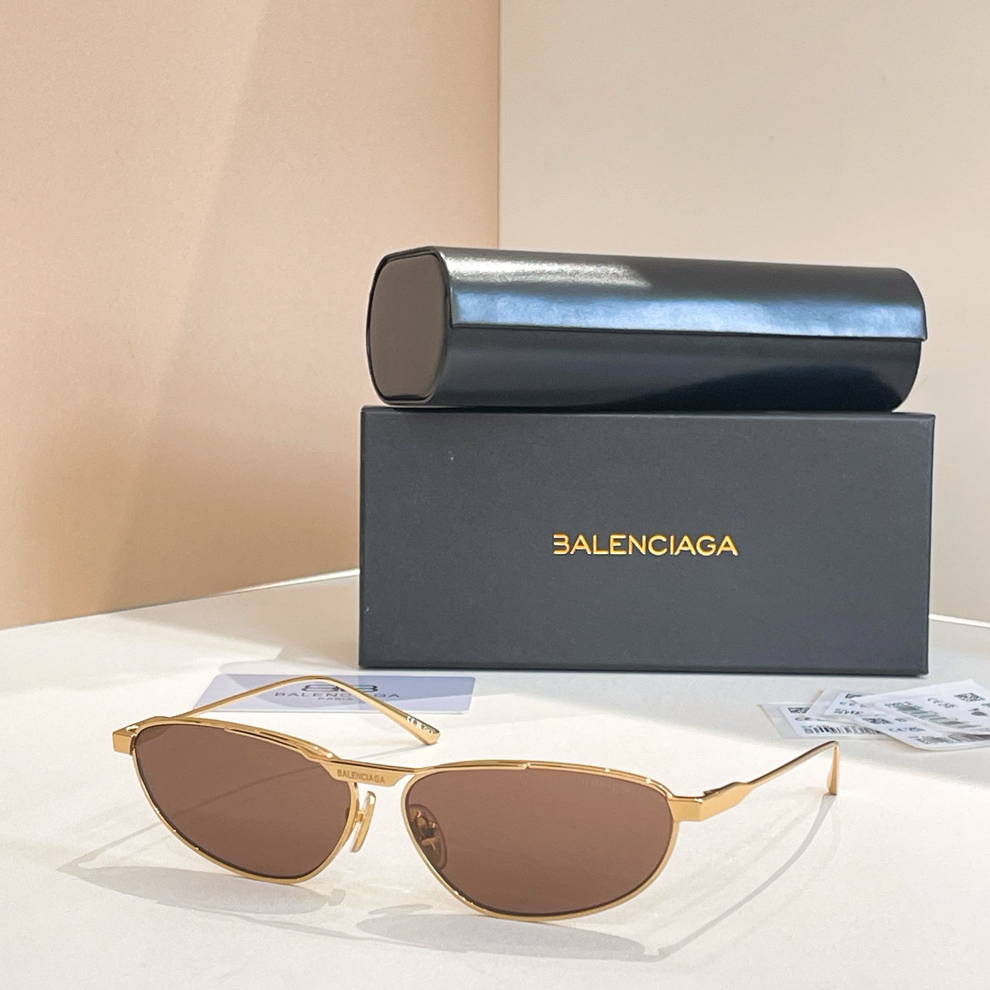 BALENCIAG*巴黎*世家⚜️⚜️⚜️MODEL：BB0417S ⚜️⚜️⚜️SIZE：63口15-