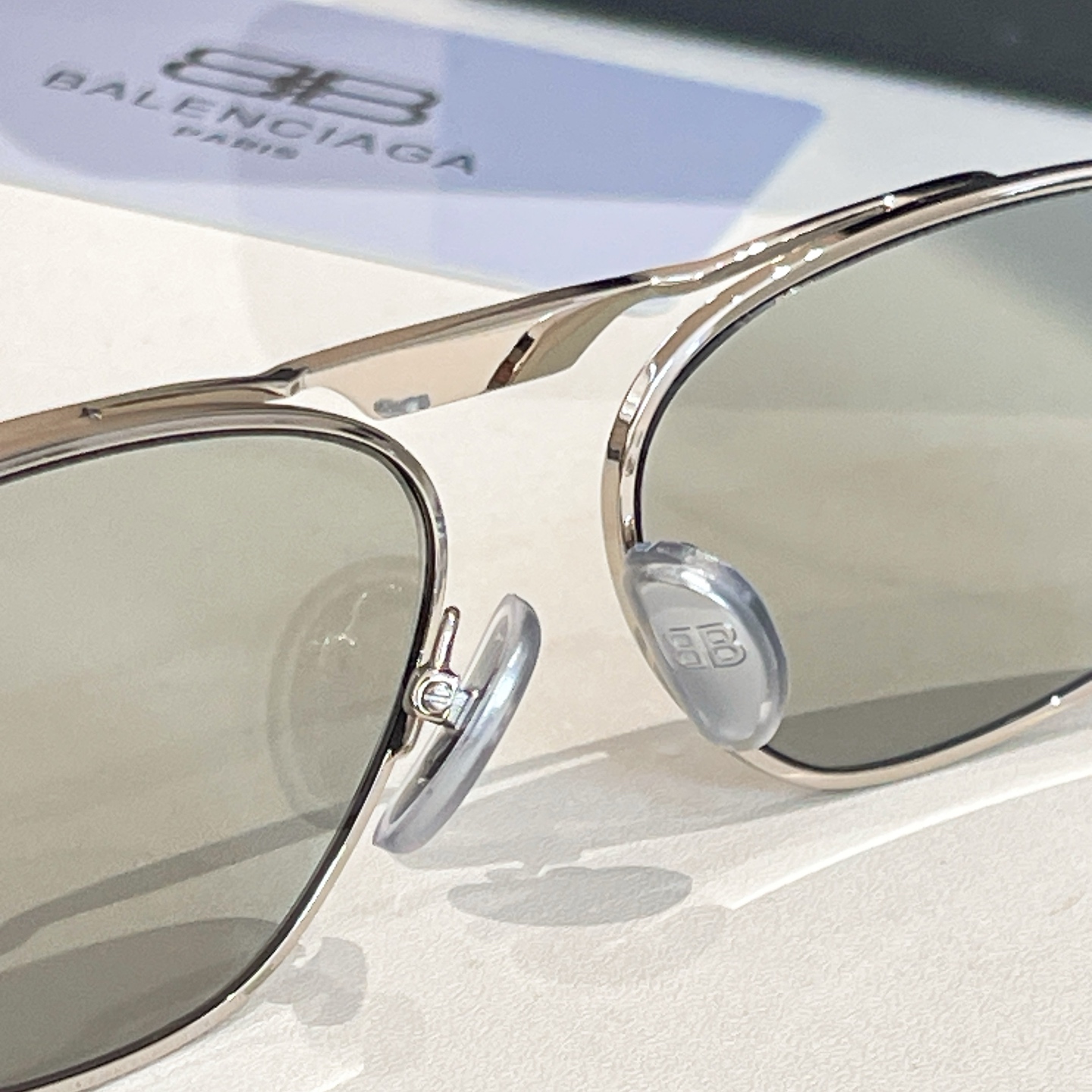 BALENCIAG*巴黎*世家⚜️⚜️⚜️MODEL：BB0417S ⚜️⚜️⚜️SIZE：63口15-