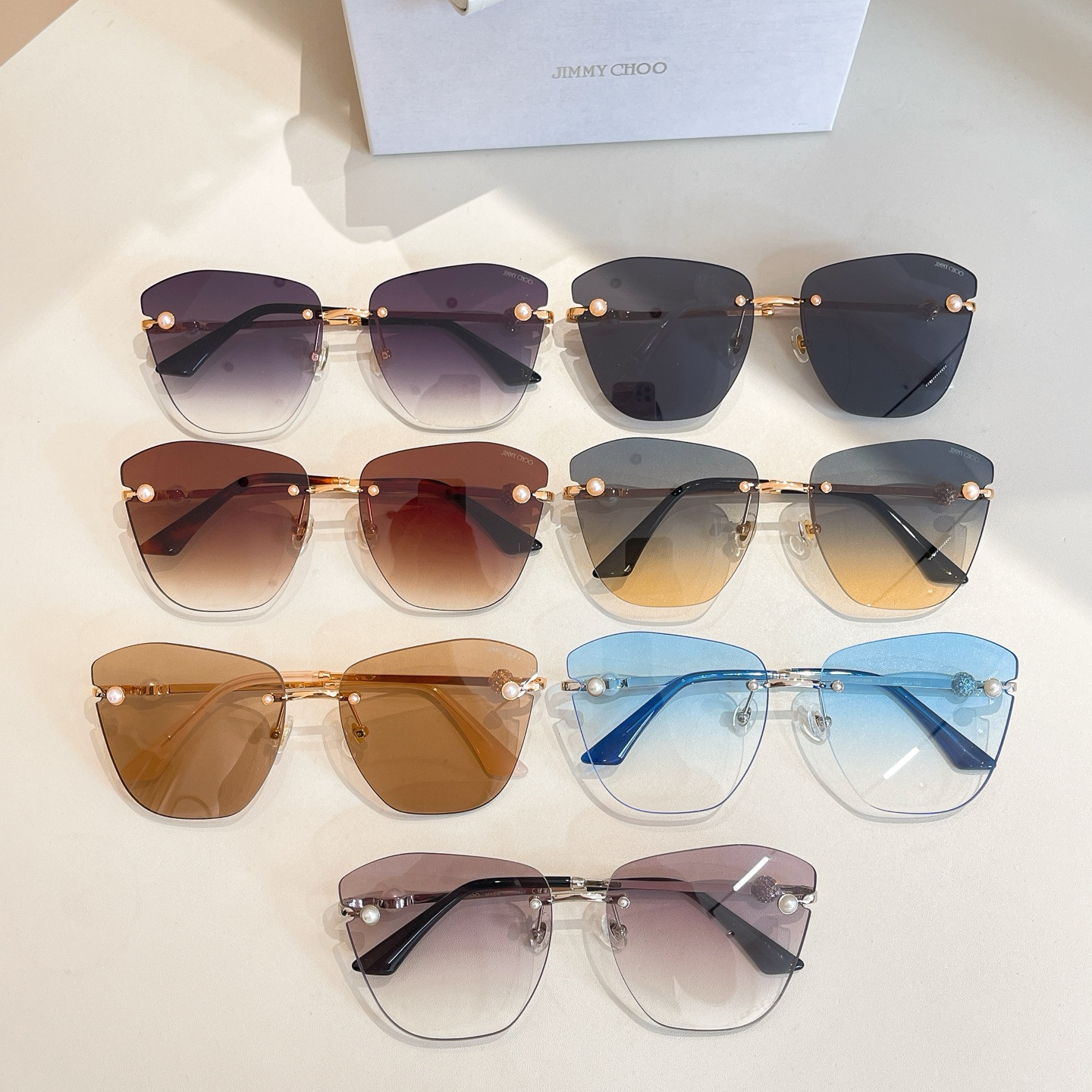 JIMMY CHOO✨✨✨MODEL：JC4004HB✨✨SIZE：52口16-142✨✨✨