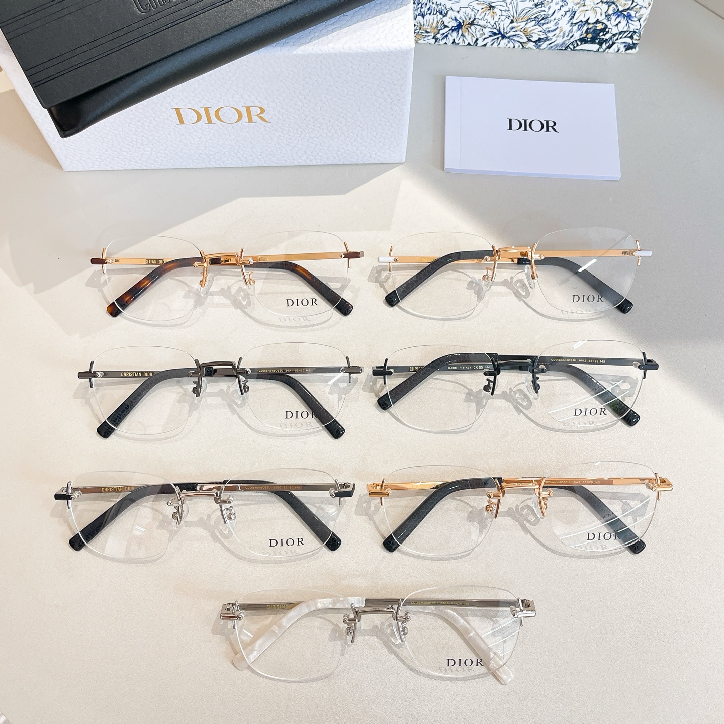 DIO*🌟🌟🌟MODEL：CDDiamondOS5U 🌟🌟🌟SIZE：55口20-145🌟🌟🌟