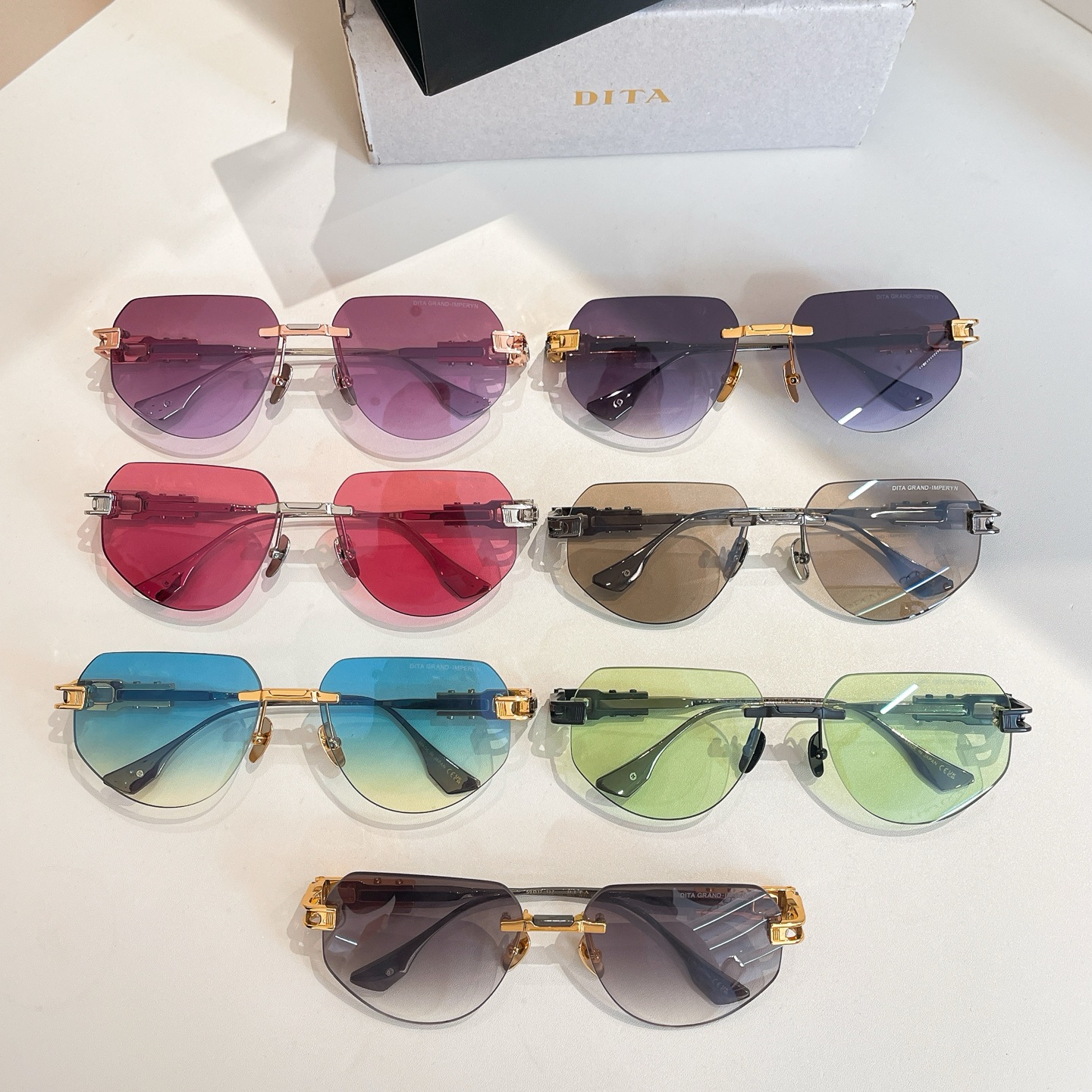 DITA⚜️⚜️⚜️MODEL：DTS164 ⚜️⚜️⚜️SIZE：59口17-137⚜️⚜️⚜️