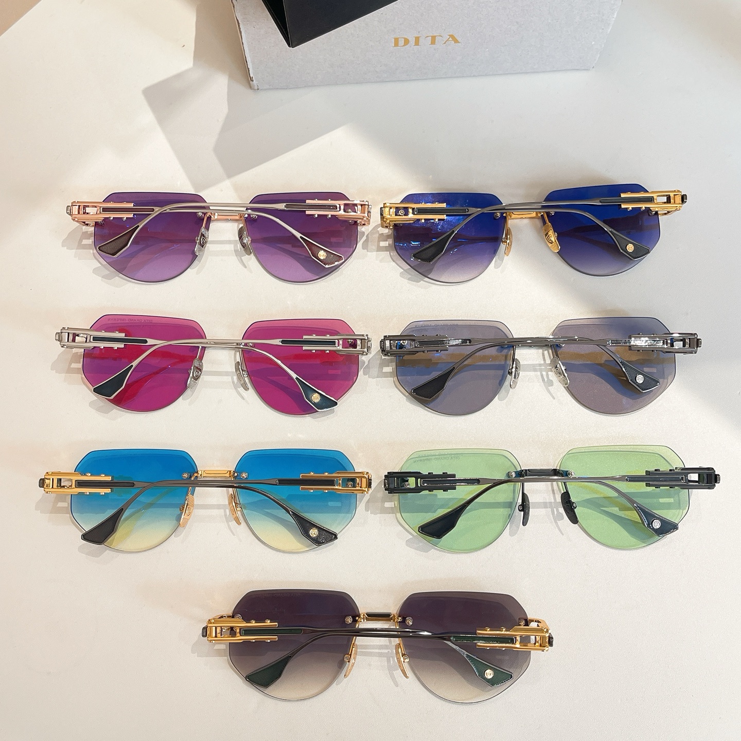 DITA⚜️⚜️⚜️MODEL：DTS164 ⚜️⚜️⚜️SIZE：59口17-137⚜️⚜️⚜️