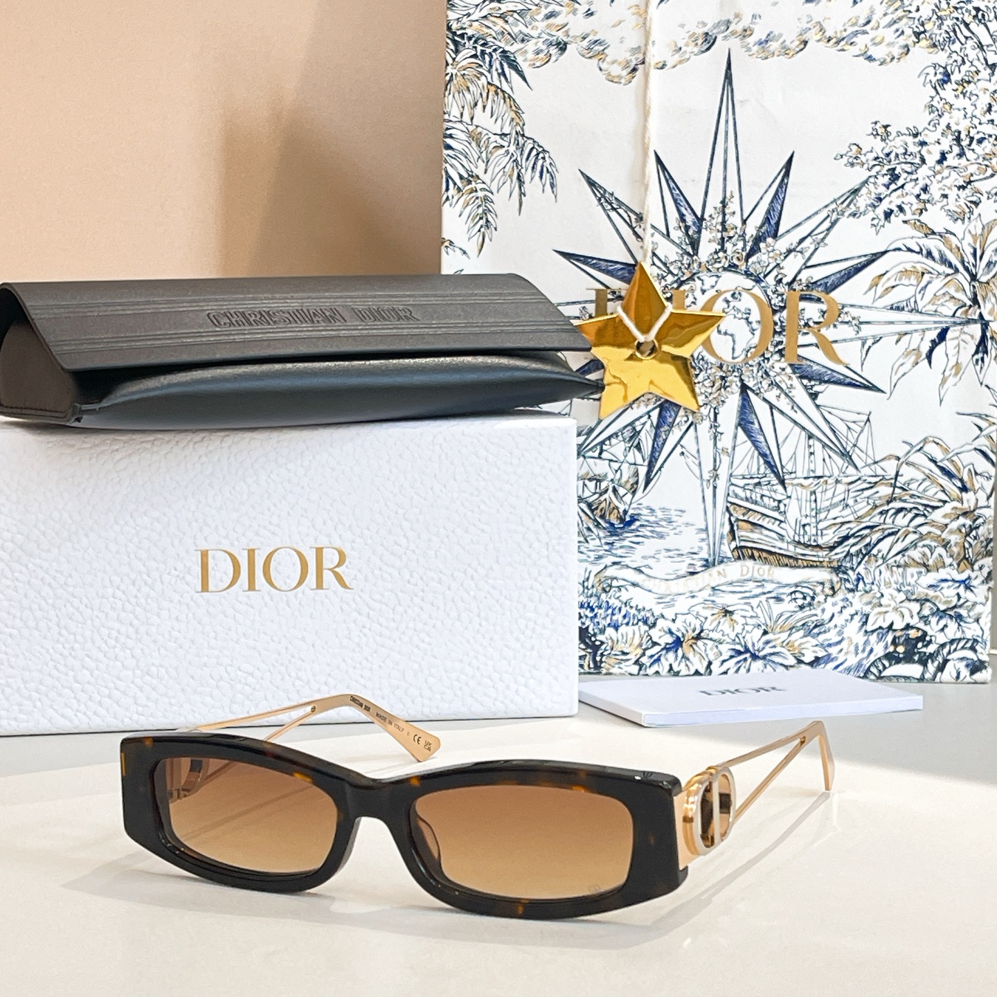 DIO*🌟🌟🌟MODEL：30Montaigne B14F 🌟🌟🌟SIZE：54口17-135🌟🌟🌟