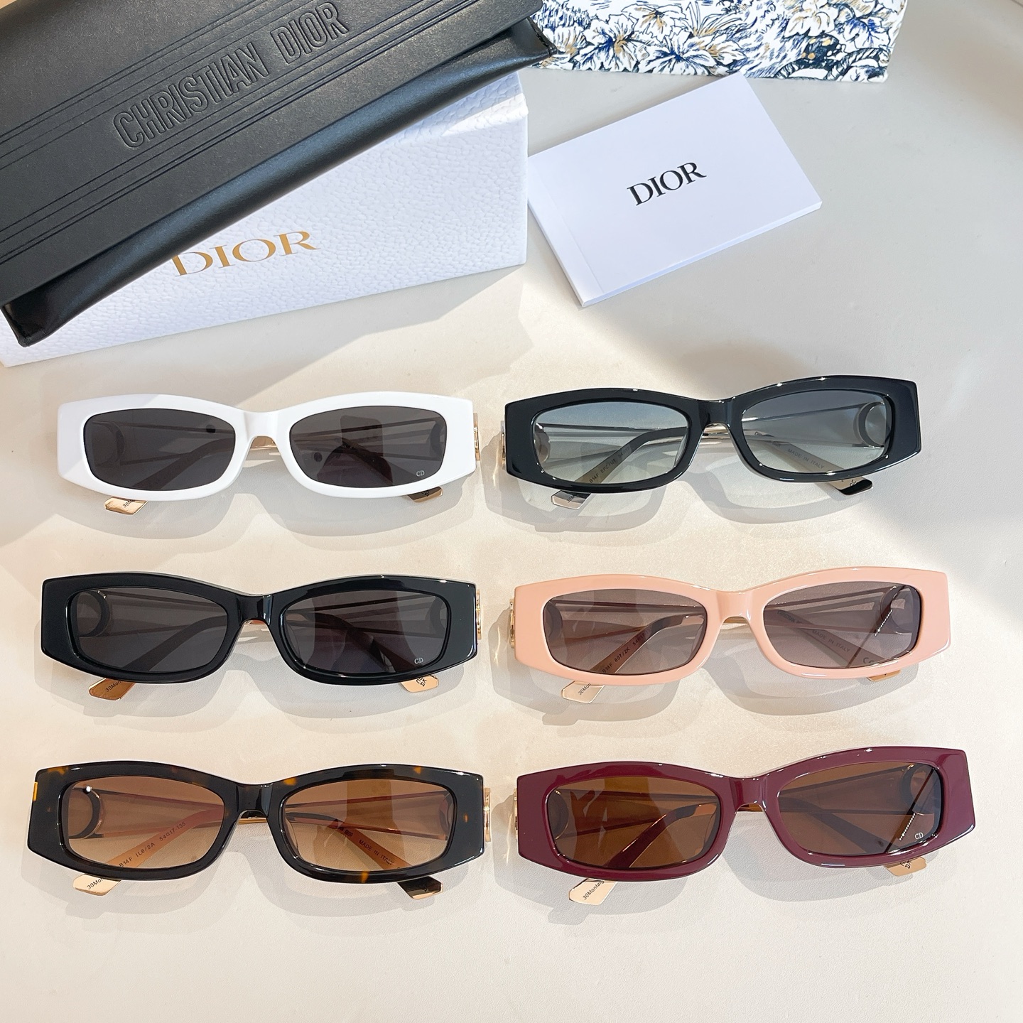 DIO*🌟🌟🌟MODEL：30Montaigne B14F 🌟🌟🌟SIZE：54口17-135🌟🌟🌟