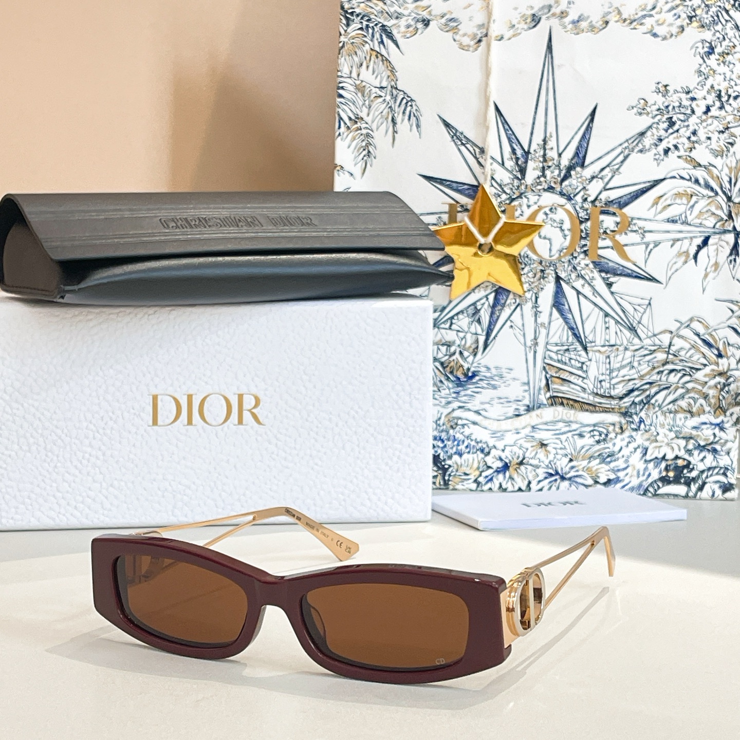 DIO*🌟🌟🌟MODEL：30Montaigne B14F 🌟🌟🌟SIZE：54口17-135🌟🌟🌟