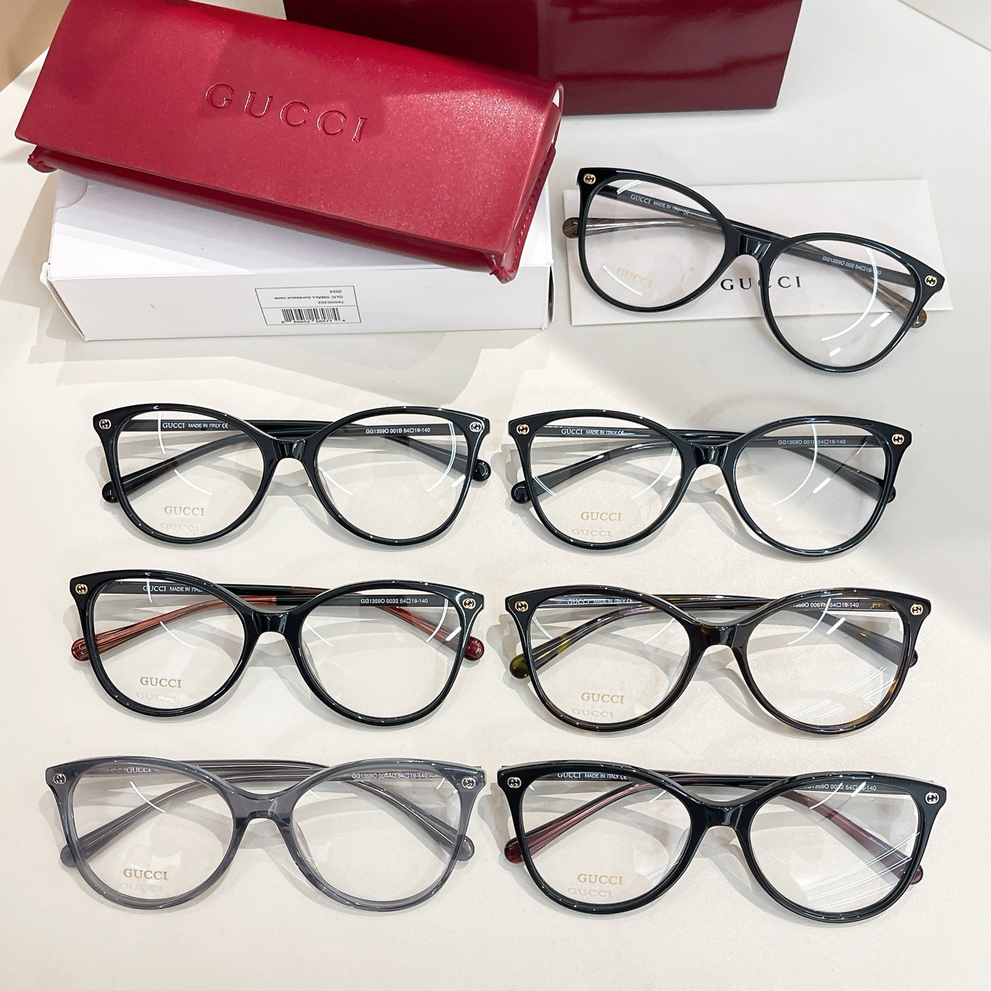 GUCC*🐝🐝🐝MODEL：GG1359O 🐝🐝🐝SIZE：54口19-140🐝🐝🐝