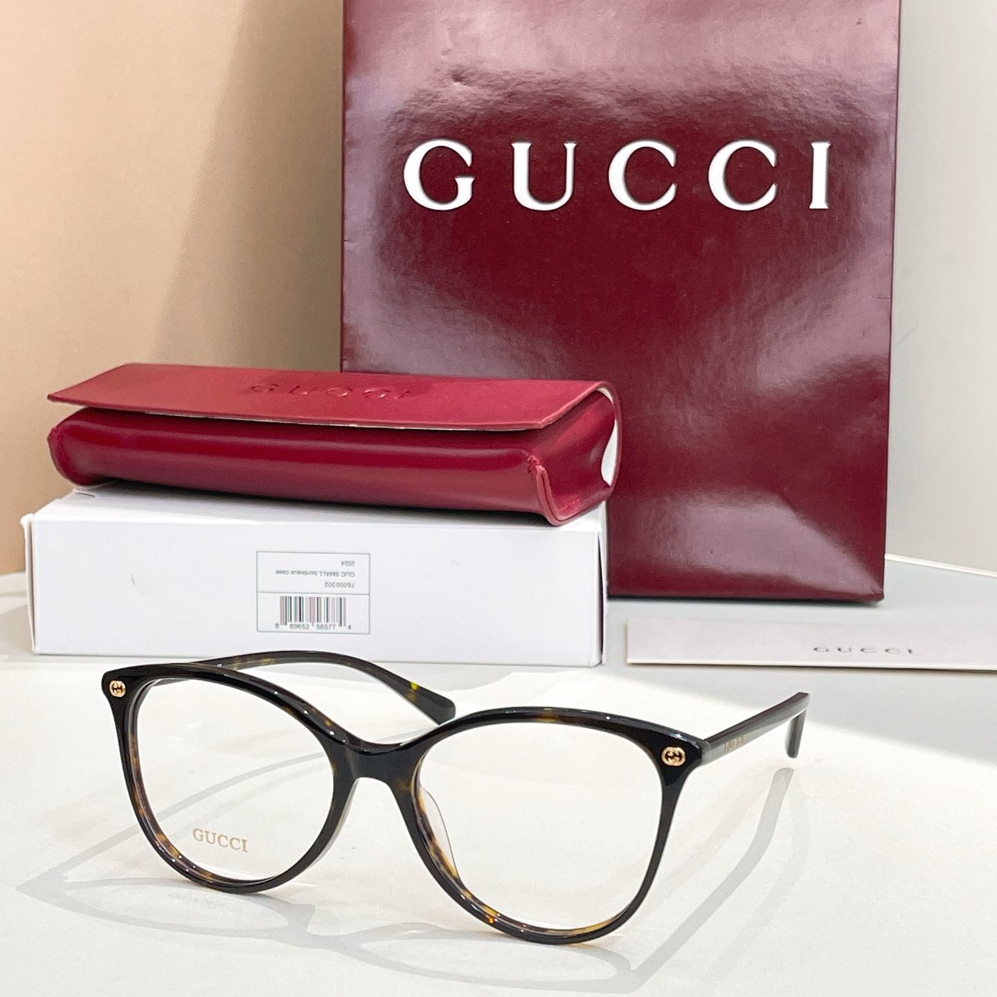 GUCC*🐝🐝🐝MODEL：GG1359O 🐝🐝🐝SIZE：54口19-140🐝🐝🐝