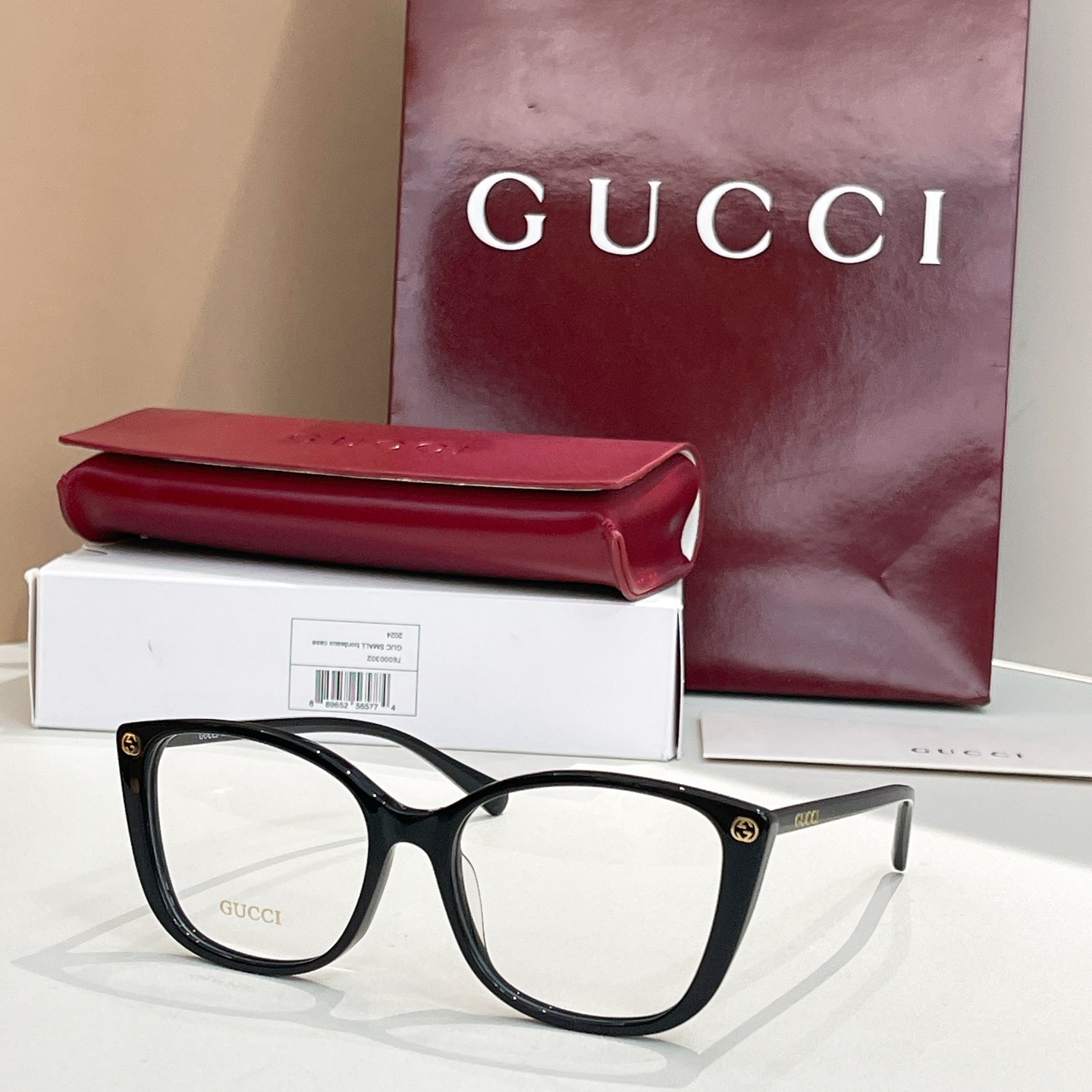 GUCC*🐝🐝🐝MODEL：GG0026O 🐝🐝🐝SIZE：54口18-145🐝🐝🐝