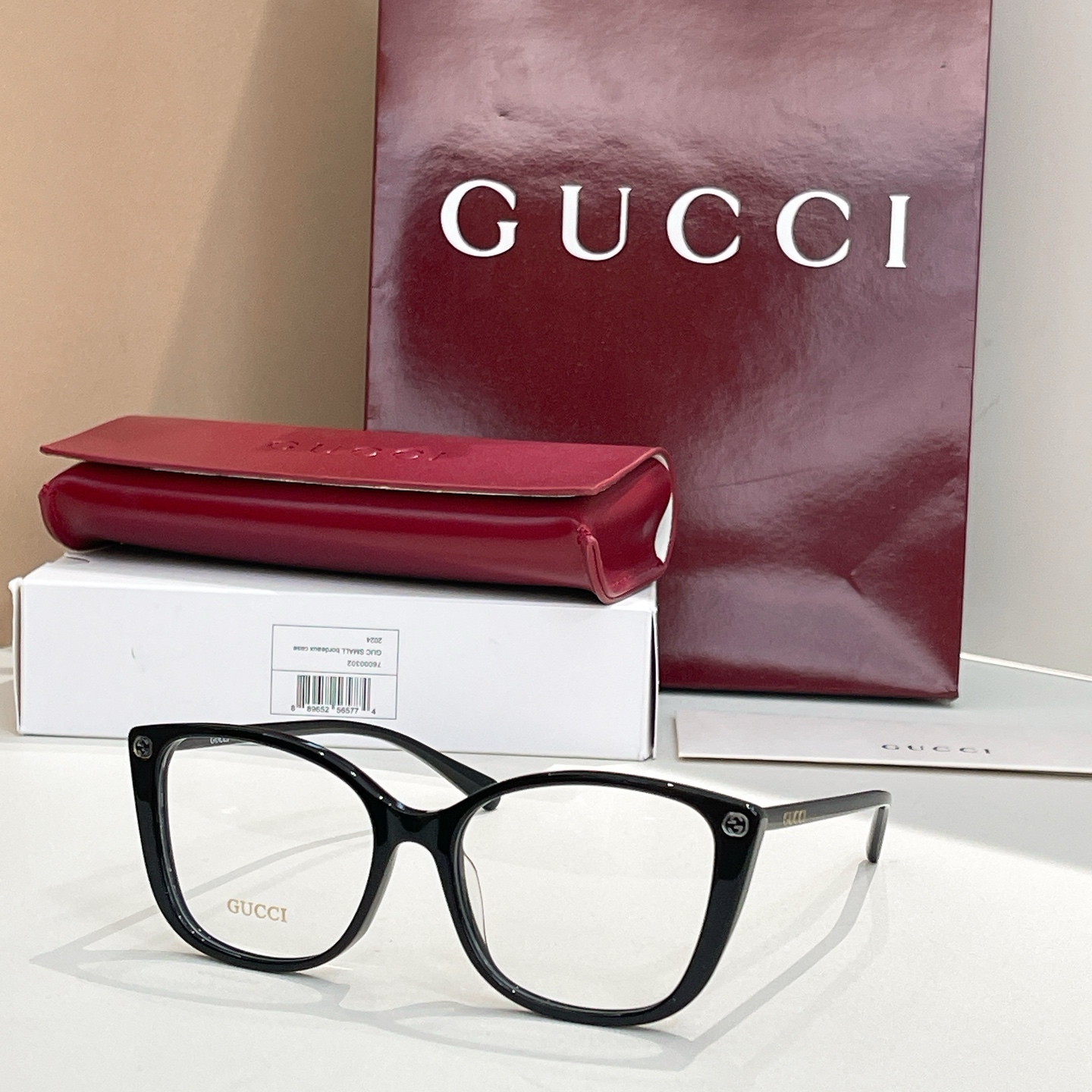 GUCC*🐝🐝🐝MODEL：GG0026O 🐝🐝🐝SIZE：54口18-145🐝🐝🐝