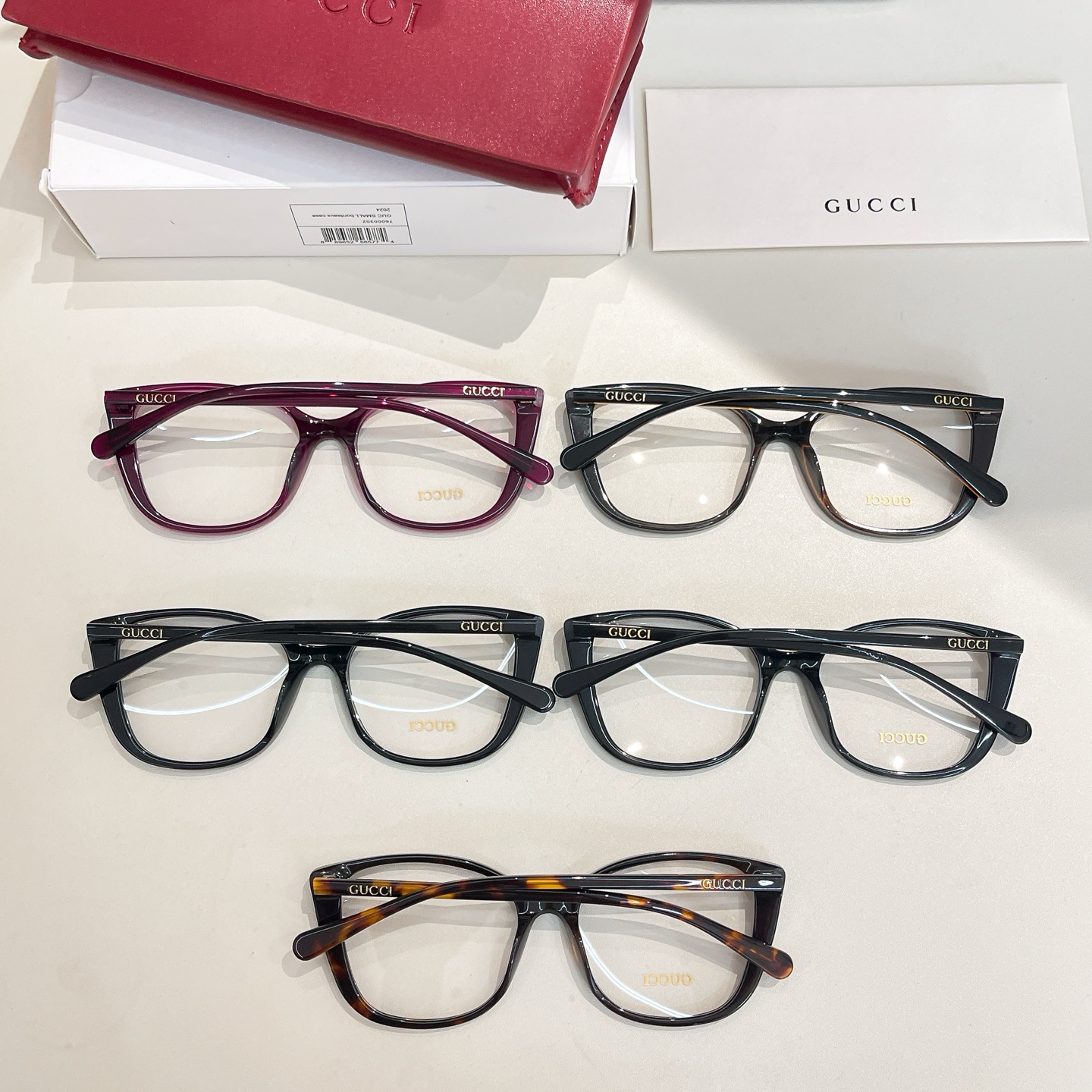 GUCC*🐝🐝🐝MODEL：GG0026O 🐝🐝🐝SIZE：54口18-145🐝🐝🐝