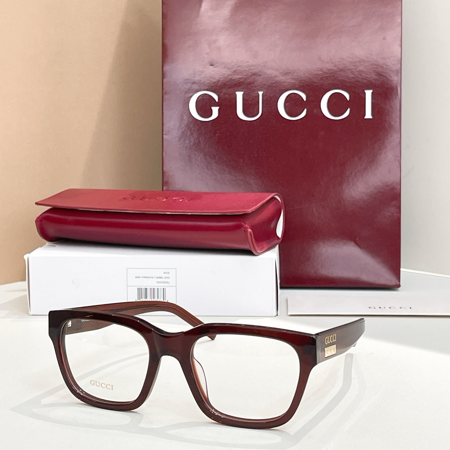 GUCC*🐝🐝🐝MODEL：GG1857S 🐝🐝🐝SIZE：56口22-145🐝🐝🐝