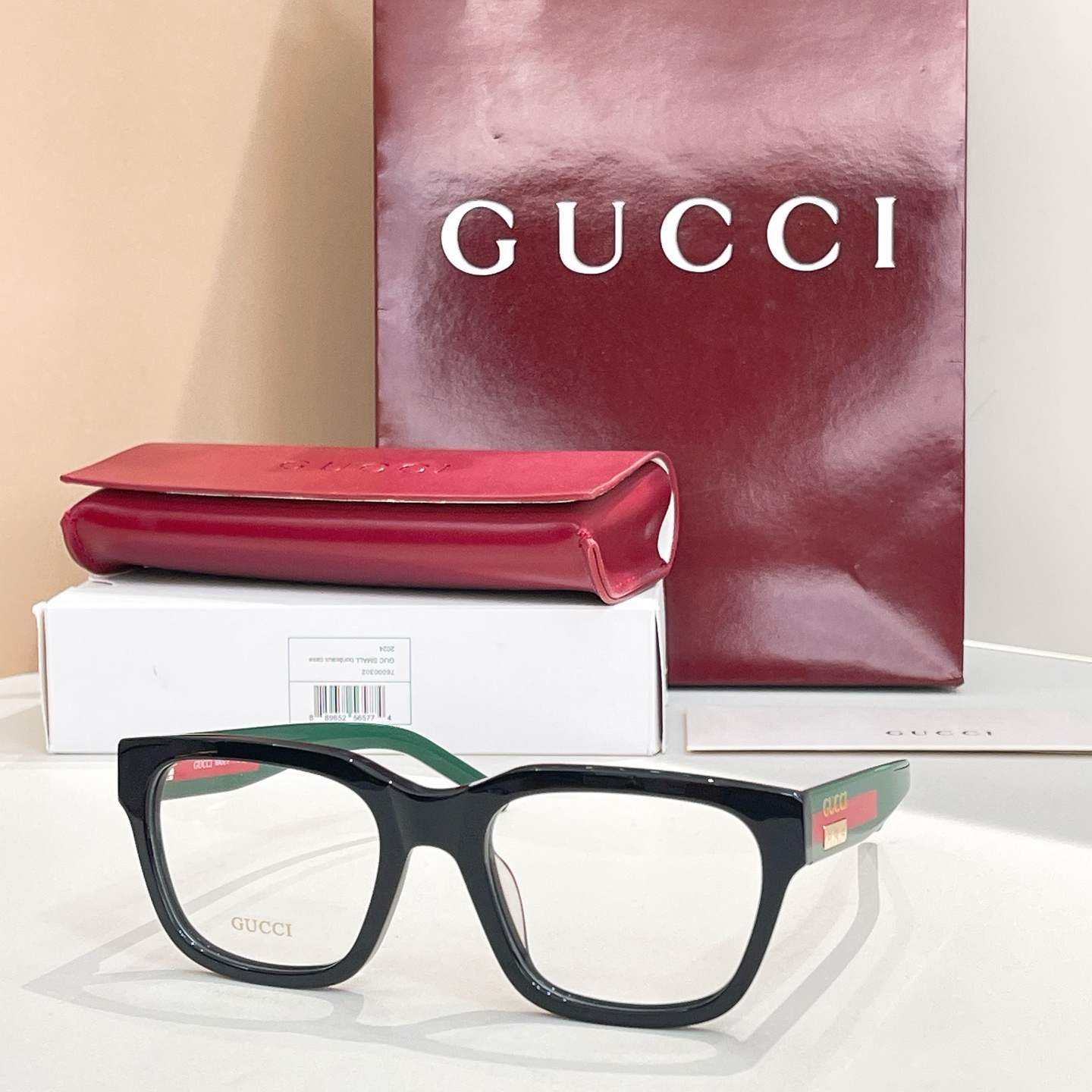 GUCC*🐝🐝🐝MODEL：GG1857S 🐝🐝🐝SIZE：56口22-145🐝🐝🐝