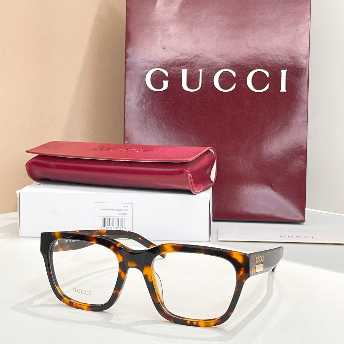 GUCC*🐝🐝🐝MODEL：GG1857S 🐝🐝🐝SIZE：56口22-145🐝🐝🐝