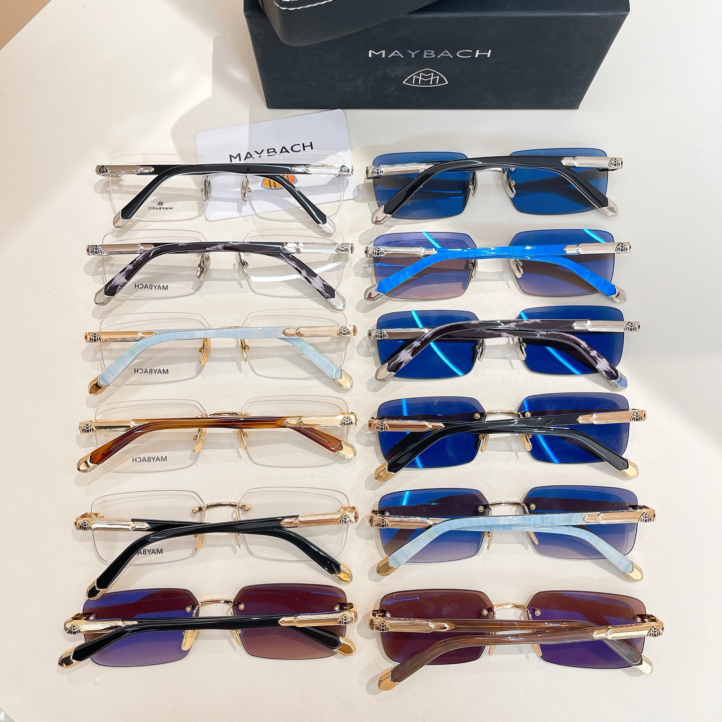 MAYBACH迈巴赫⚜️⚜️⚜️MODEL：THE SYMP HONY II ⚜️⚜️⚜️SIZE：57