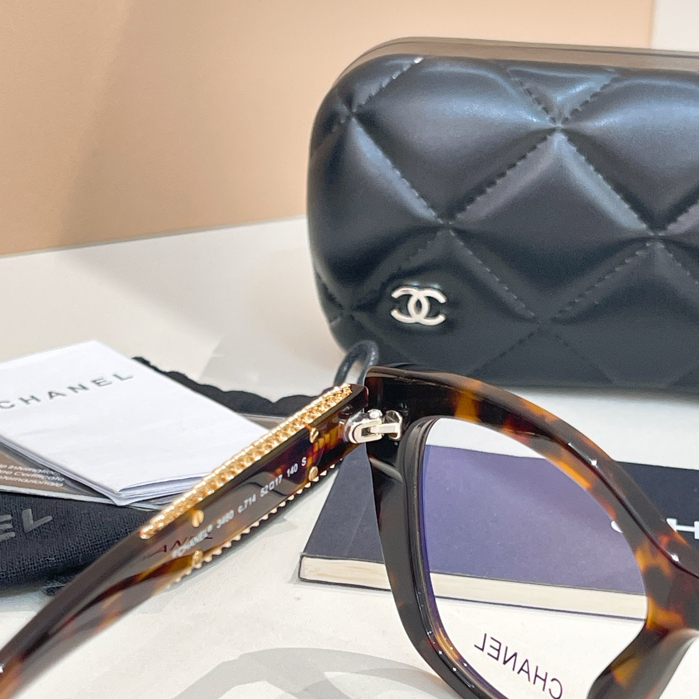 CHANE*🌸🌸🌸MODEL：3460 🌸🌸🌸SIZE：52口17-140🌸🌸🌸