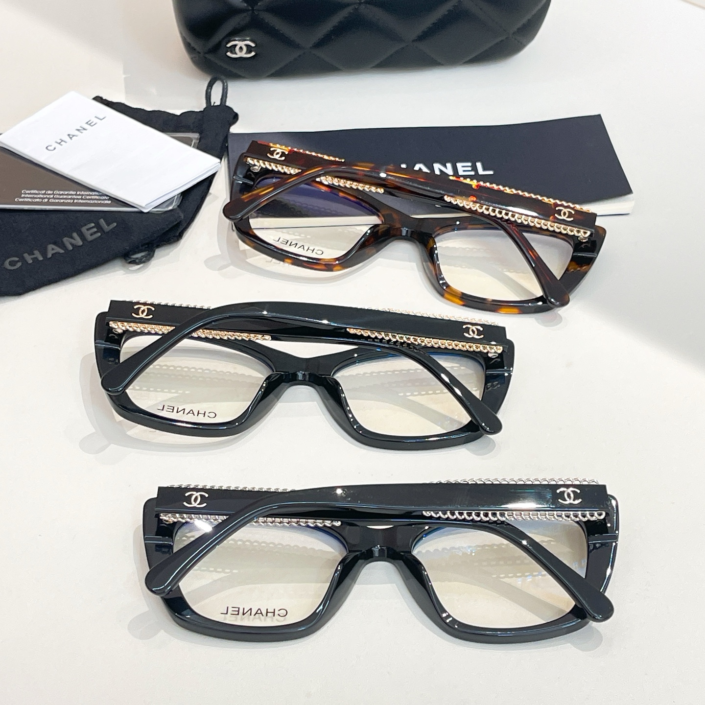 CHANE*🌸🌸🌸MODEL：3460 🌸🌸🌸SIZE：52口17-140🌸🌸🌸