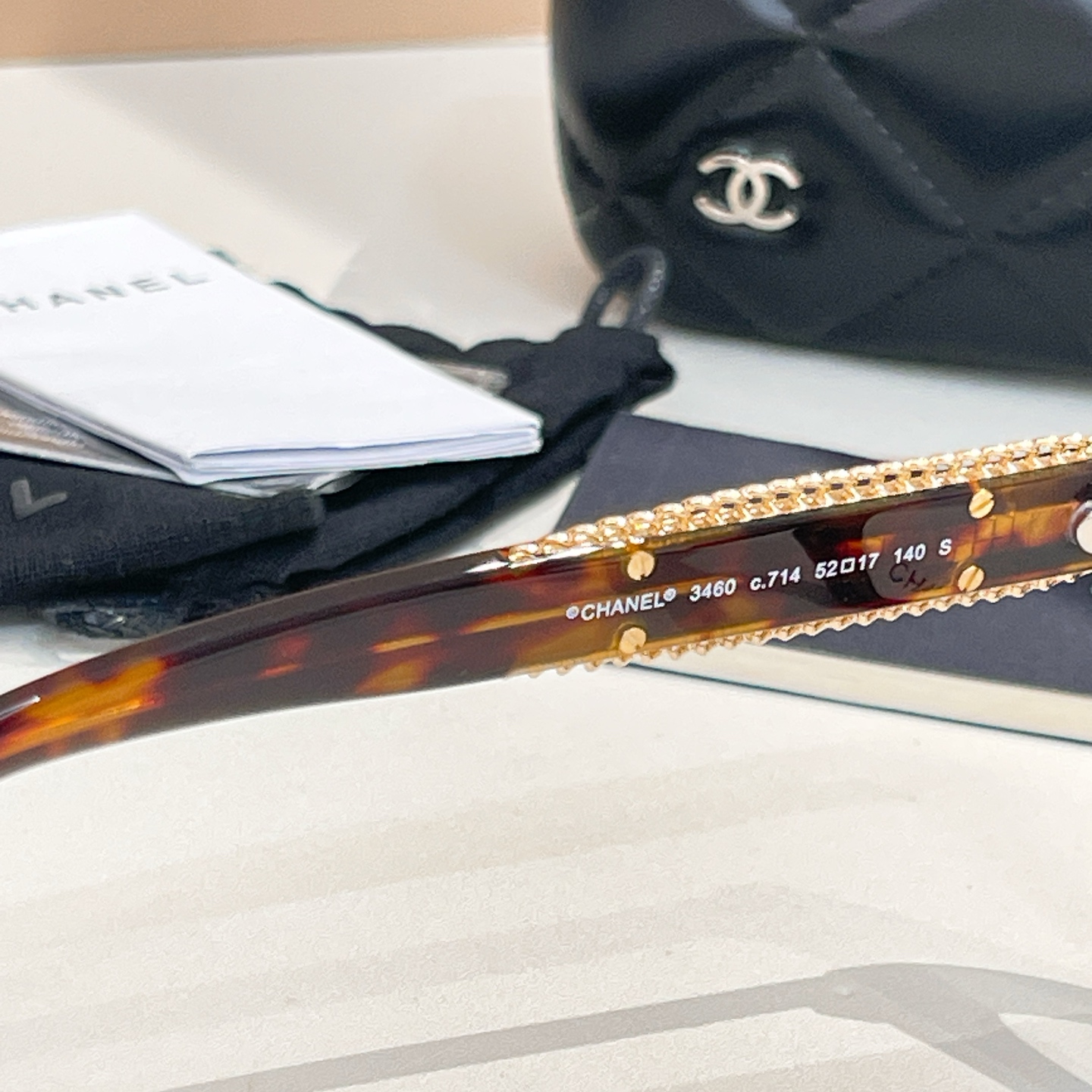 CHANE*🌸🌸🌸MODEL：3460 🌸🌸🌸SIZE：52口17-140🌸🌸🌸