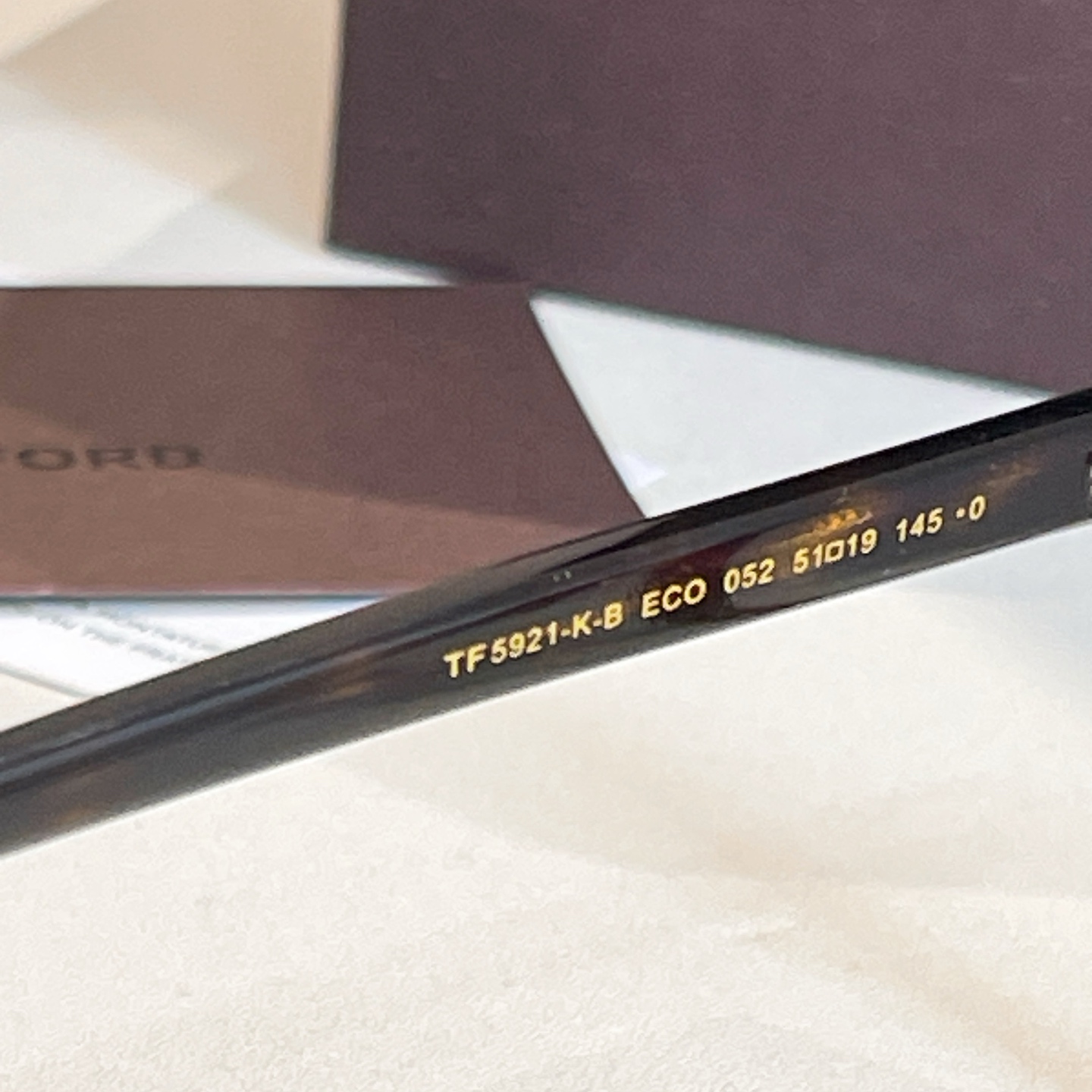 TOM FOR*💫💫💫MODEL：TF5921-K-B💫💫💫SIZE：51口19-145💫💫💫高版本～～