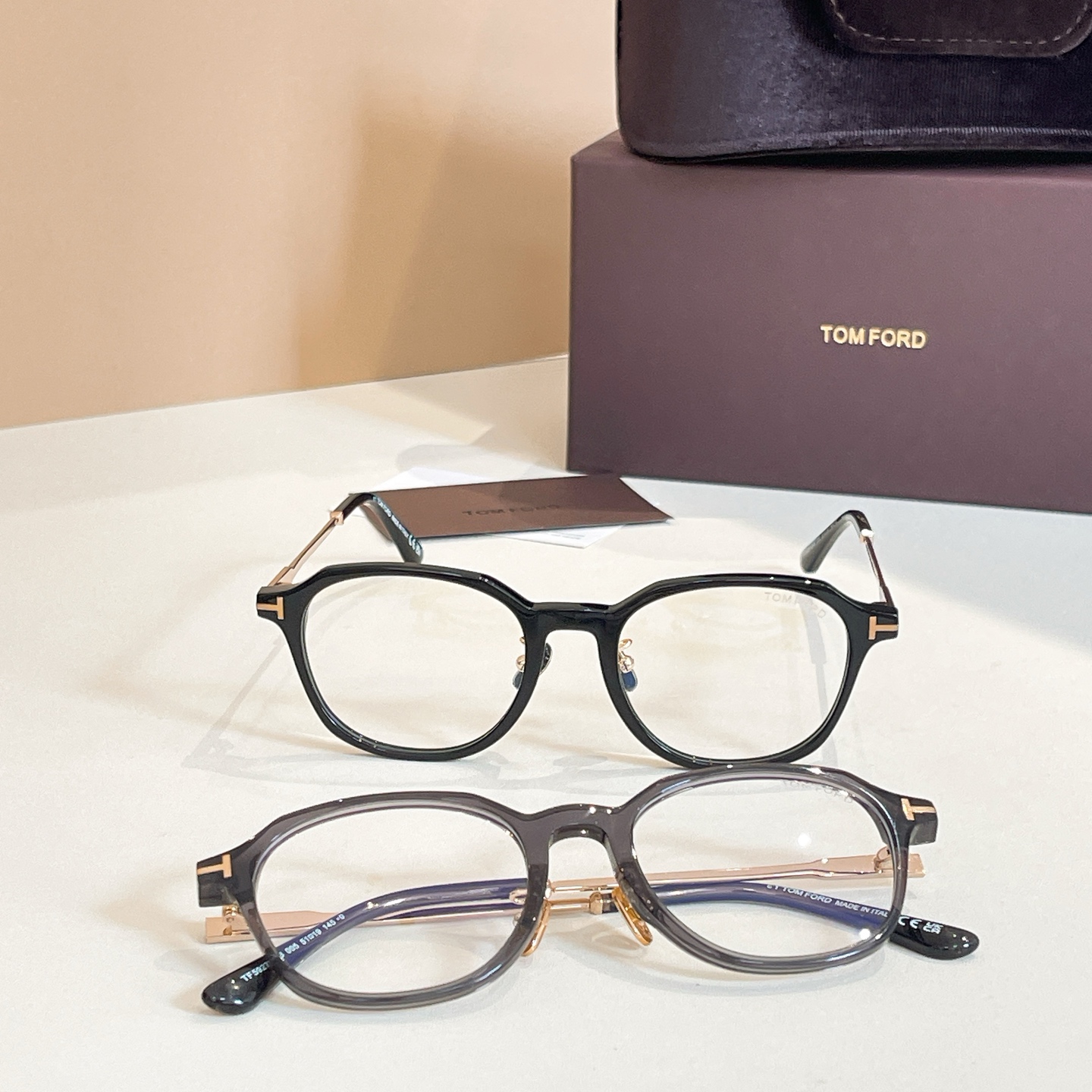 TOM FOR*✨✨✨MODEL：5927-D-B✨✨✨SIZE：51口17-145✨✨✨高版本~~