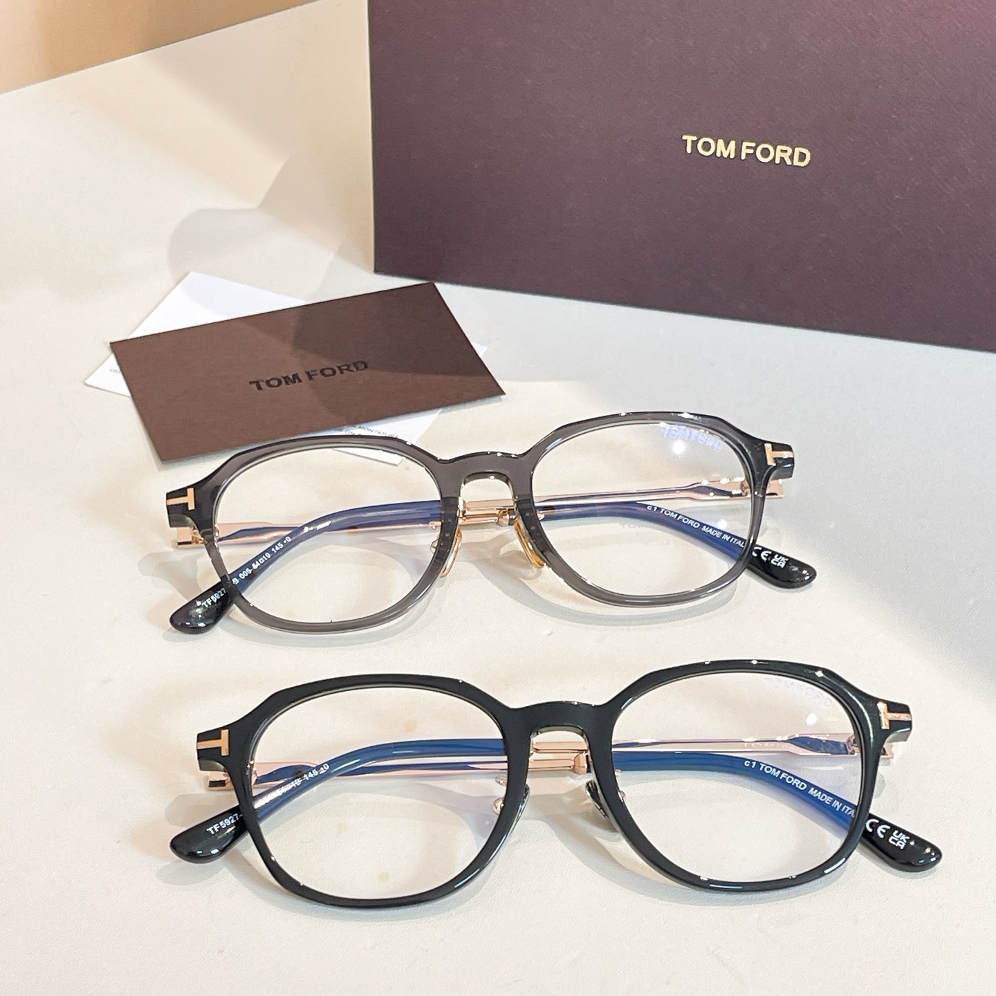 TOM FOR*✨✨✨MODEL：5927-D-B✨✨✨SIZE：51口17-145✨✨✨高版本~~