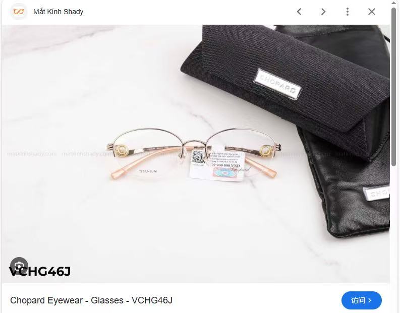 ChoPar*肖邦⭐️⭐️⭐️MODEL：VCHG46J⭐️⭐️⭐️SIZE：53口19-140⭐️⭐️