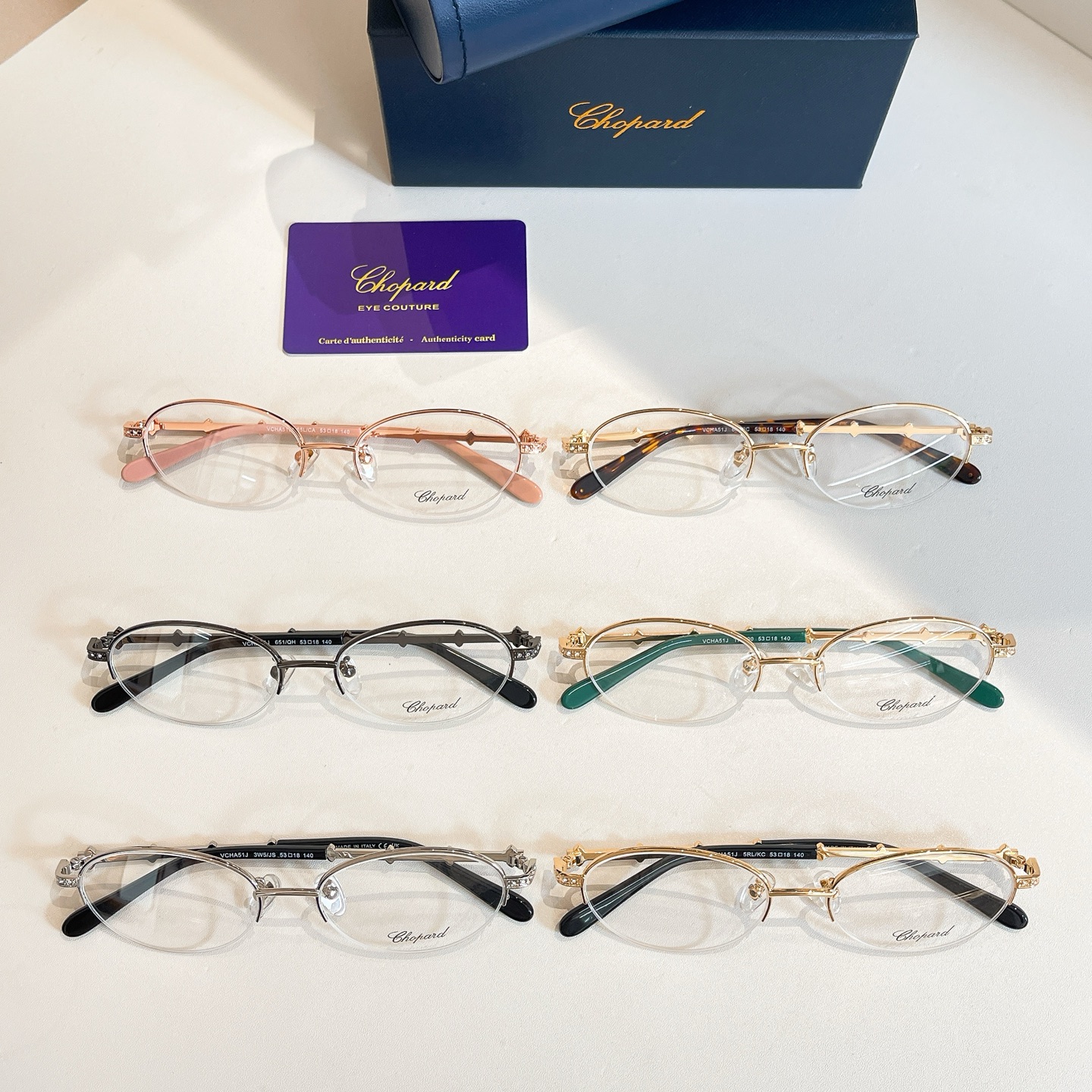 ChoPar*肖邦⭐️⭐️⭐️MODEL：VCHA51J ⭐️⭐️⭐️SIZE：53口18-140⭐️⭐