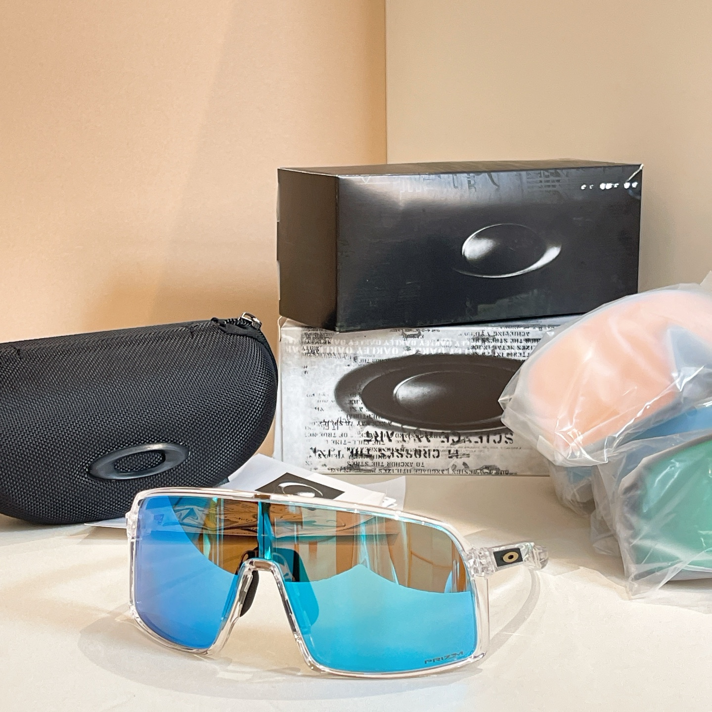 OAKLE*⚜️⚜️⚜️MODEL：OO9406A⚜️⚜️⚜️SIZE：140⚜️⚜️⚜️透明是变色片~