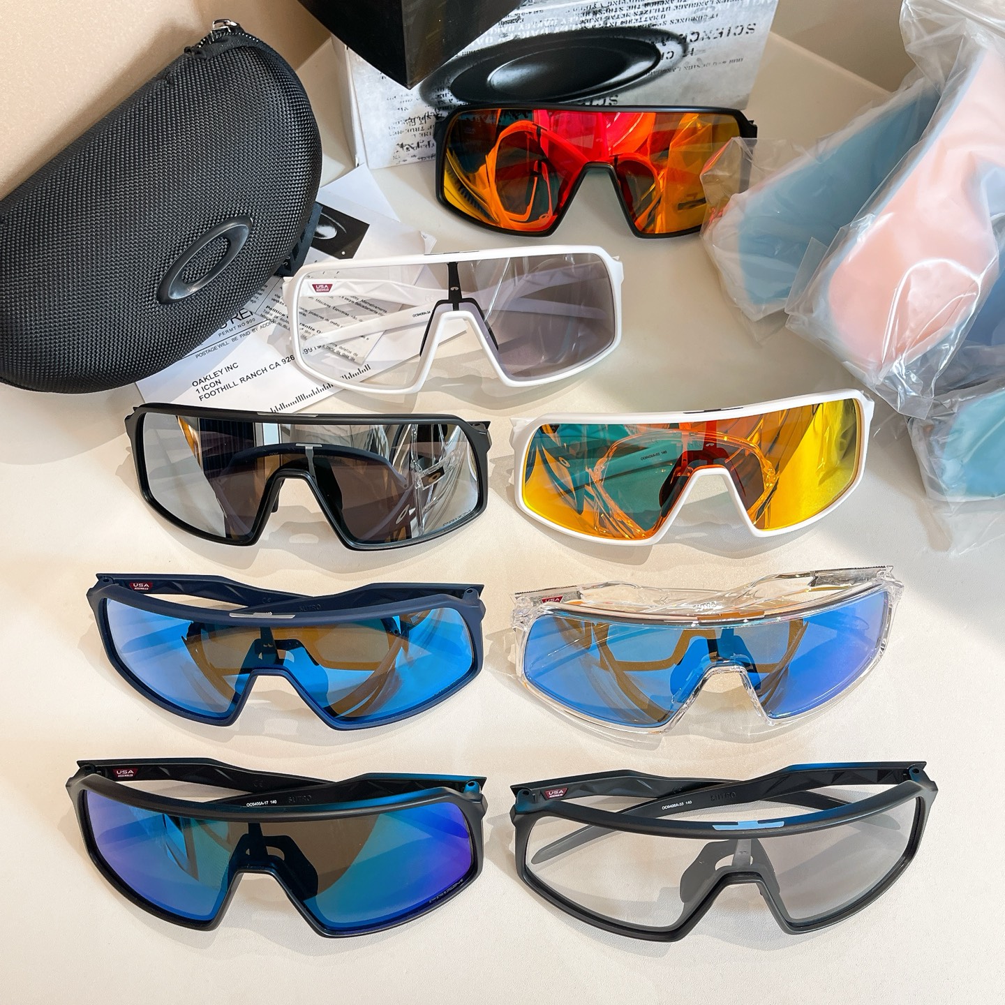 OAKLE*⚜️⚜️⚜️MODEL：OO9406A⚜️⚜️⚜️SIZE：140⚜️⚜️⚜️透明是变色片~