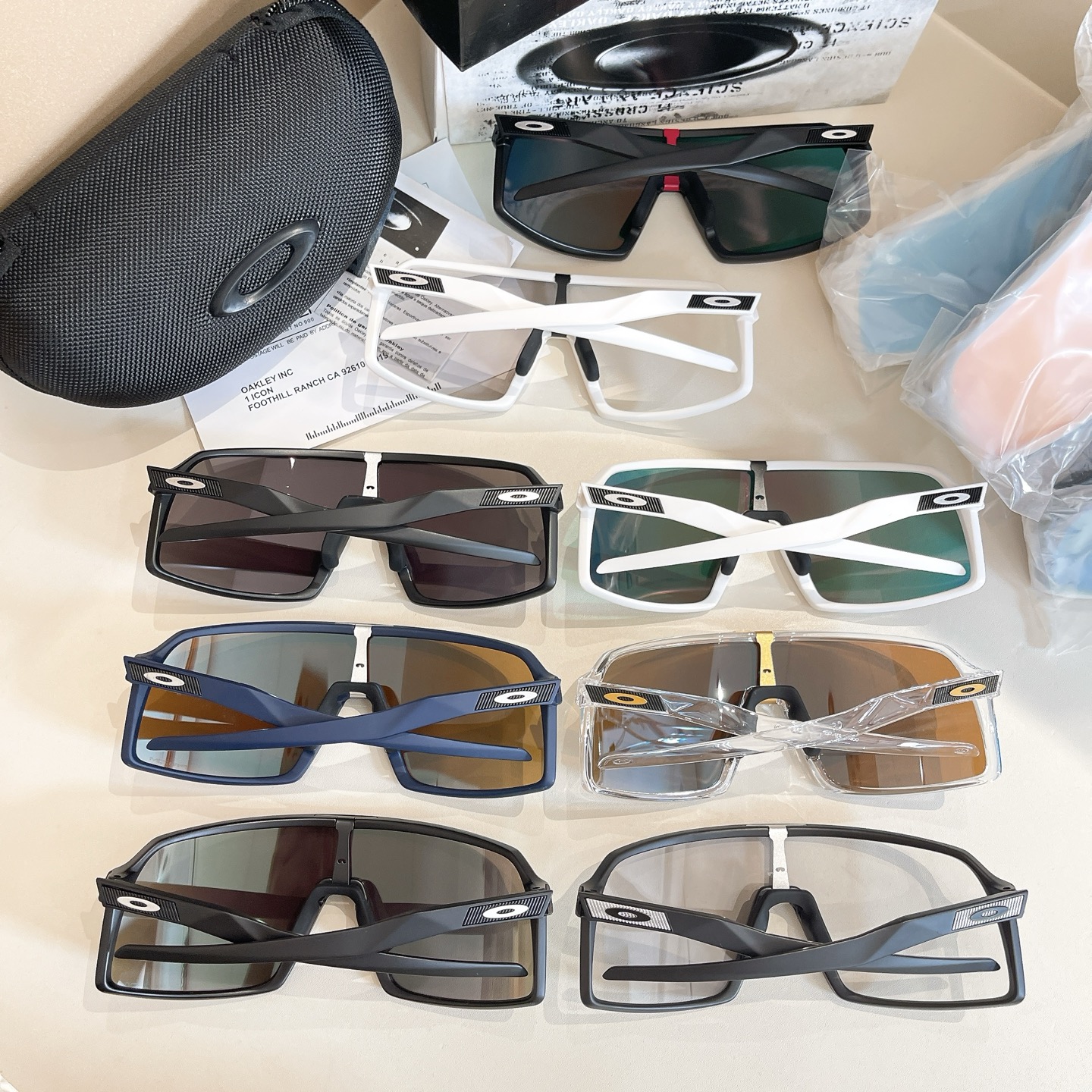 OAKLE*⚜️⚜️⚜️MODEL：OO9406A⚜️⚜️⚜️SIZE：140⚜️⚜️⚜️透明是变色片~