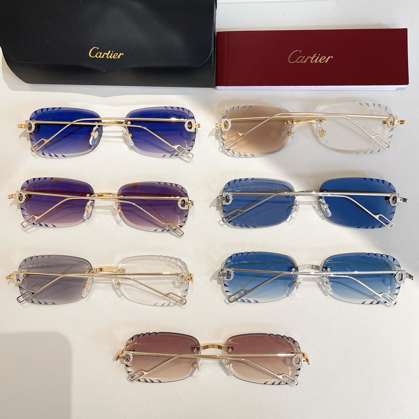 Cartie*✨✨✨MODEL：CT01620 ✨✨✨SIZE: 145✨✨✨太阳镜，变色片