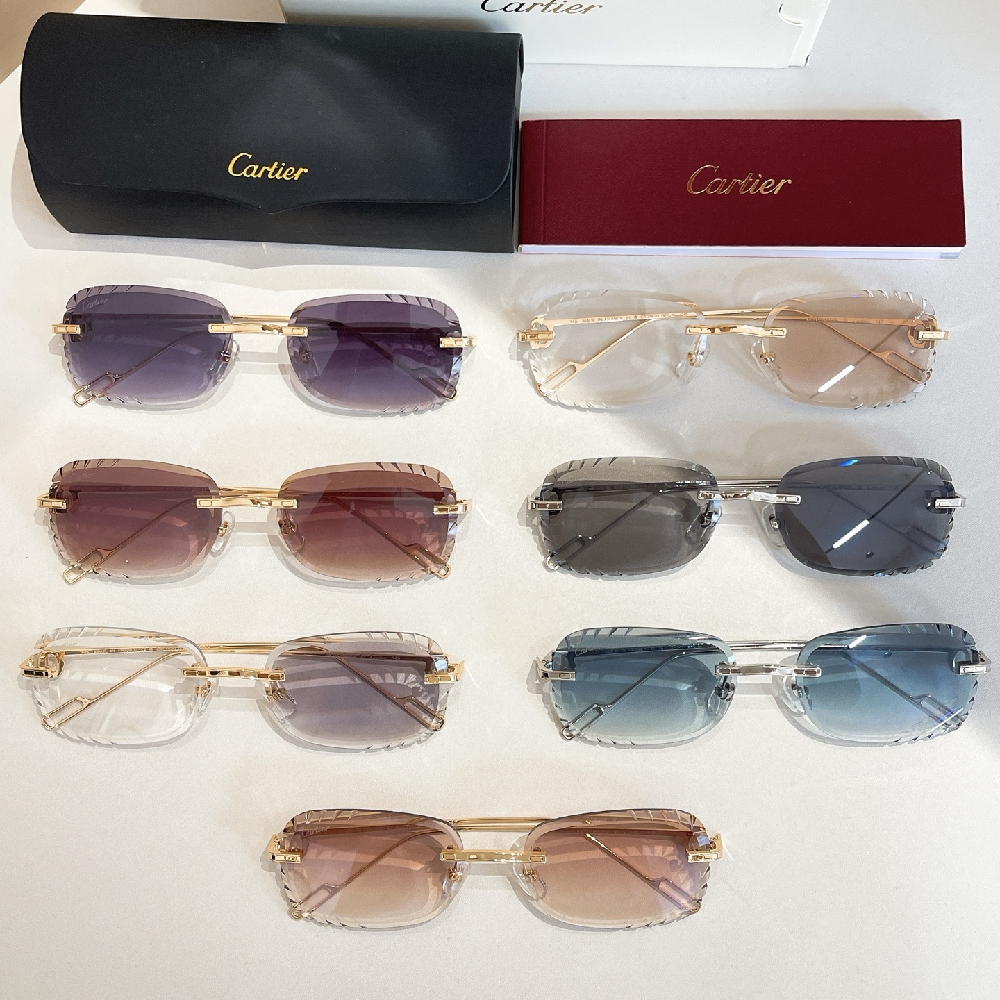 Cartie*✨✨✨MODEL：CT01620 ✨✨✨SIZE: 145✨✨✨太阳镜，变色片