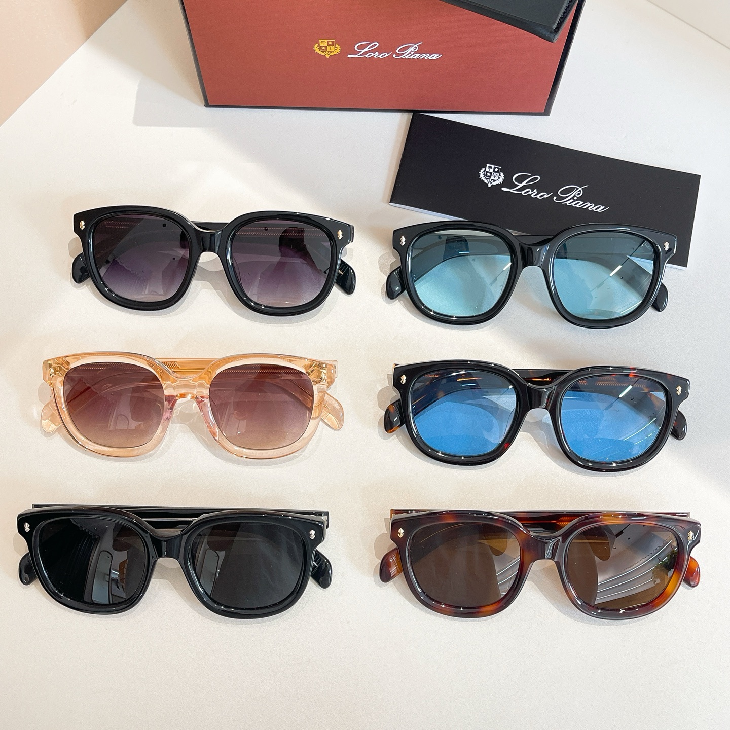 LORO PIANA🦋🦋🦋MODEL：SPAGNA🦋🦋🦋SIZE：52口21-145🦋🦋🦋配送盒子～～