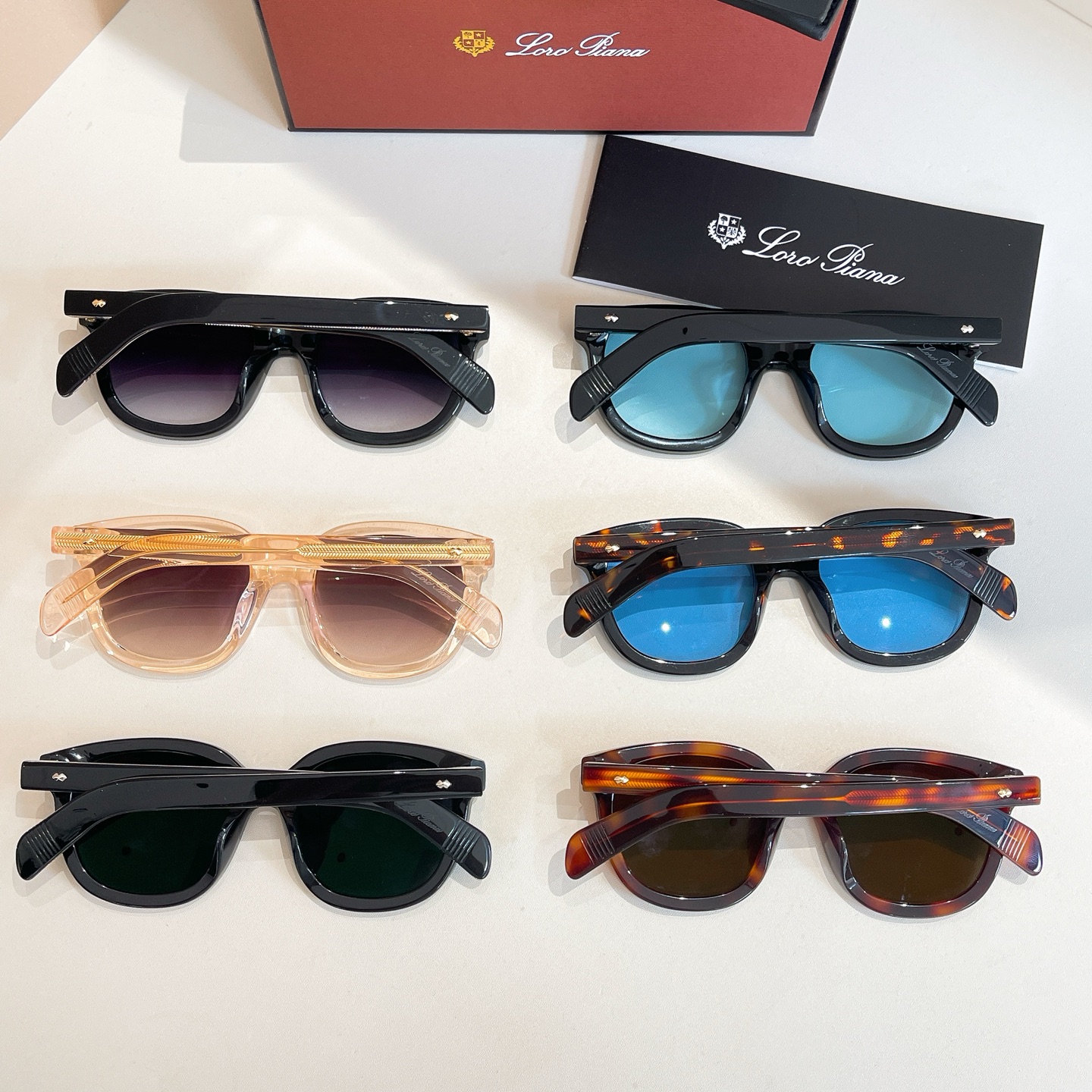 LORO PIANA🦋🦋🦋MODEL：SPAGNA🦋🦋🦋SIZE：52口21-145🦋🦋🦋配送盒子～～