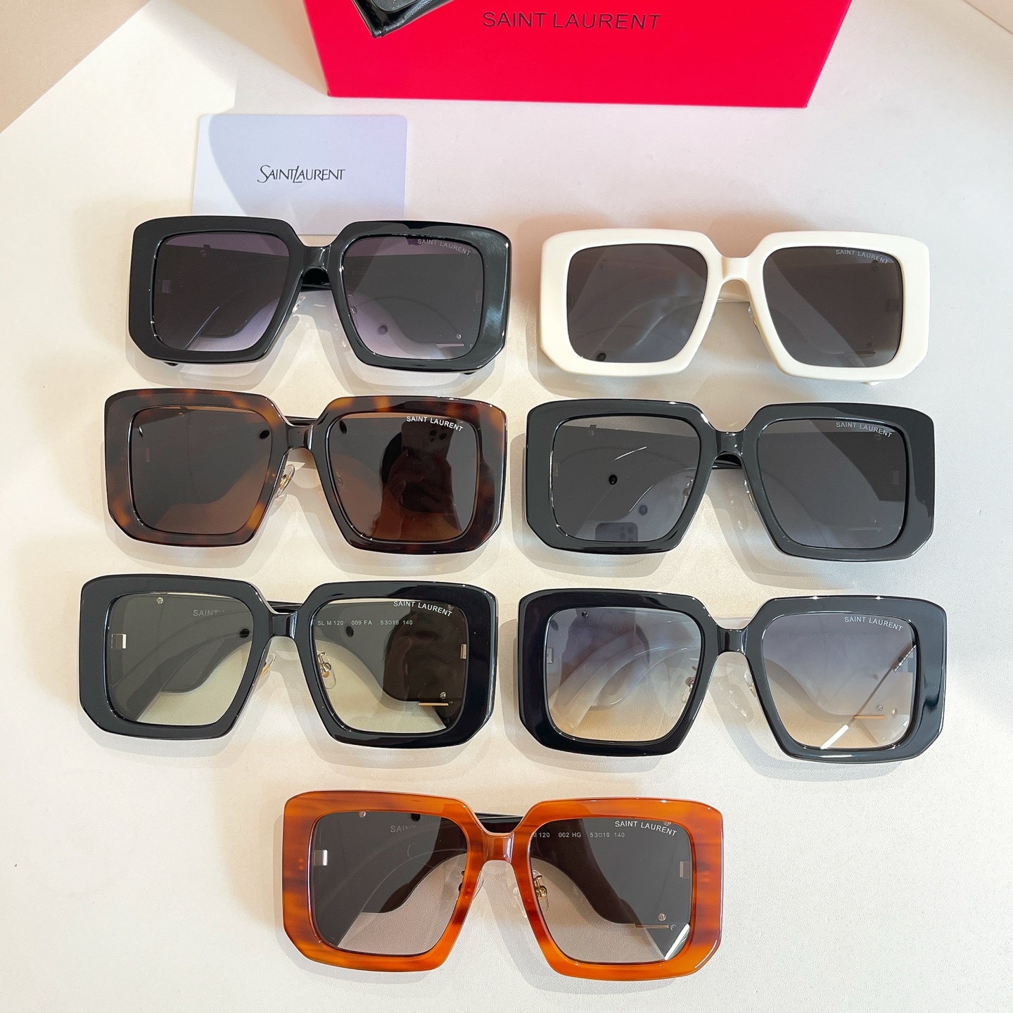 SAINT LAUREN*💫💫💫MODEL：SL M120💫💫💫SIZE：53口19-140💫💫💫