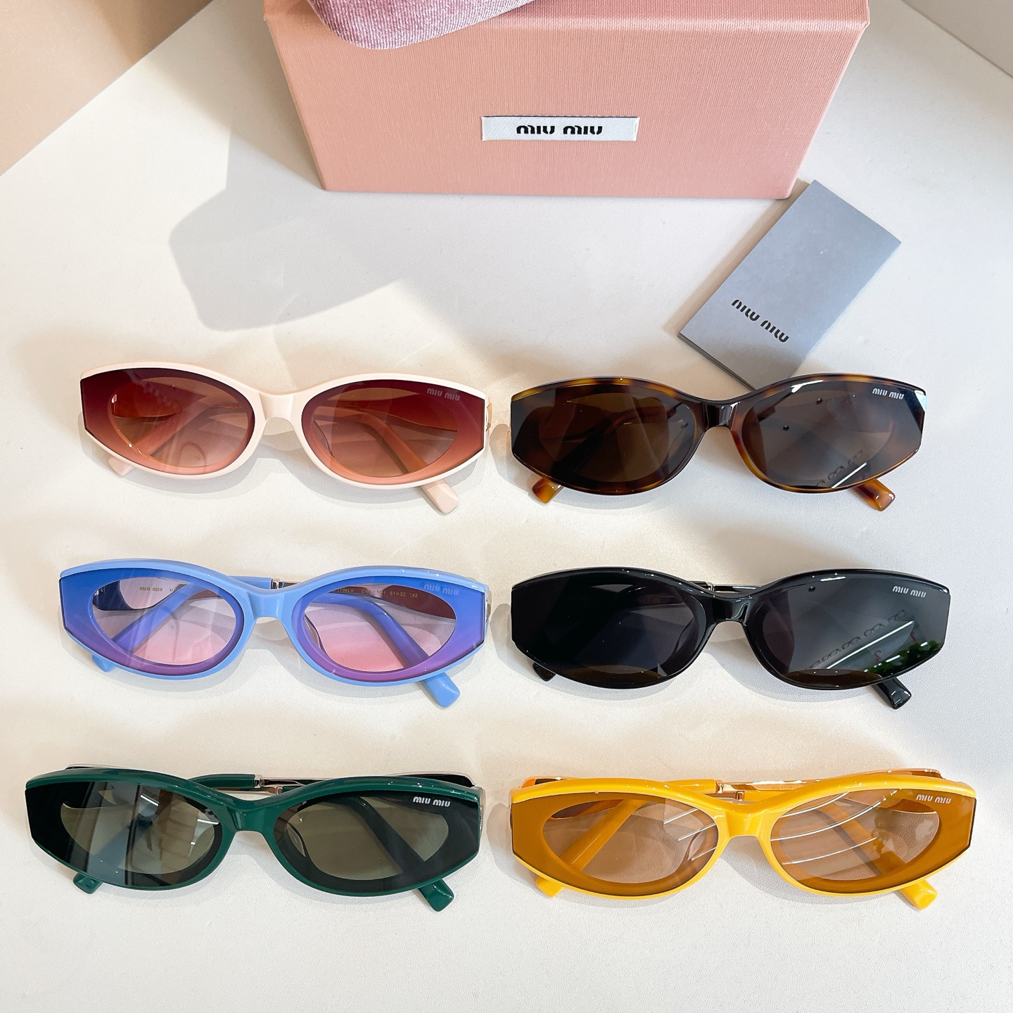 MIU MI*🎀🎀🎀MODEL:MU 1706LV 🎀🎀🎀SIZE：51口22-142🎀🎀🎀