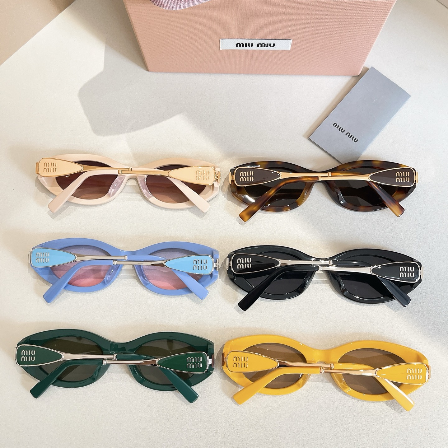 MIU MI*🎀🎀🎀MODEL:MU 1706LV 🎀🎀🎀SIZE：51口22-142🎀🎀🎀