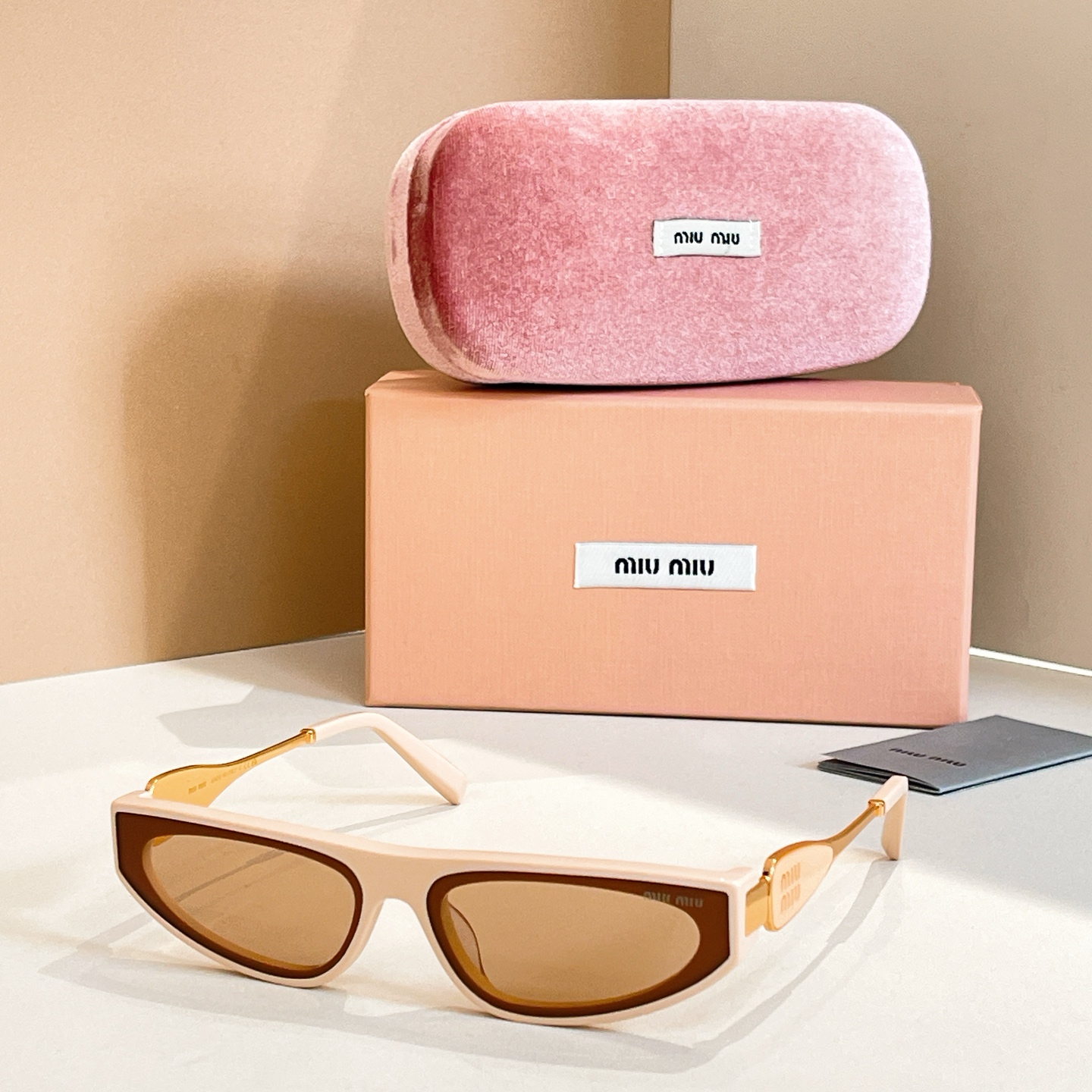 MIU MI*🎀🎀🎀MODEL：MU 1707LV🎀🎀🎀SIZE：53口19-142🎀🎀🎀