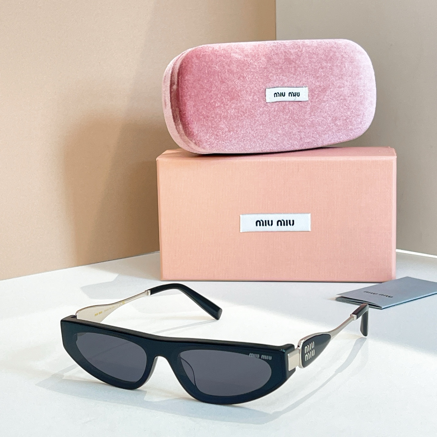 MIU MI*🎀🎀🎀MODEL：MU 1707LV🎀🎀🎀SIZE：53口19-142🎀🎀🎀