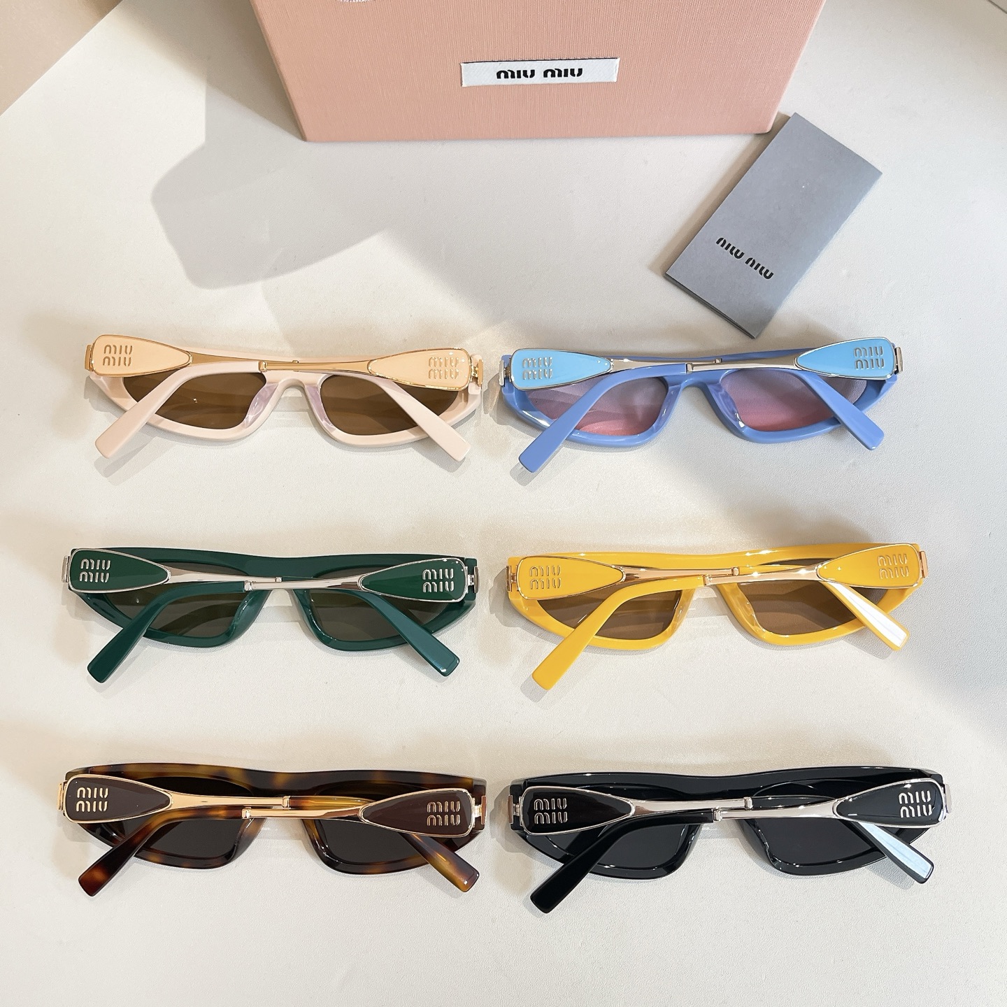 MIU MI*🎀🎀🎀MODEL：MU 1707LV🎀🎀🎀SIZE：53口19-142🎀🎀🎀